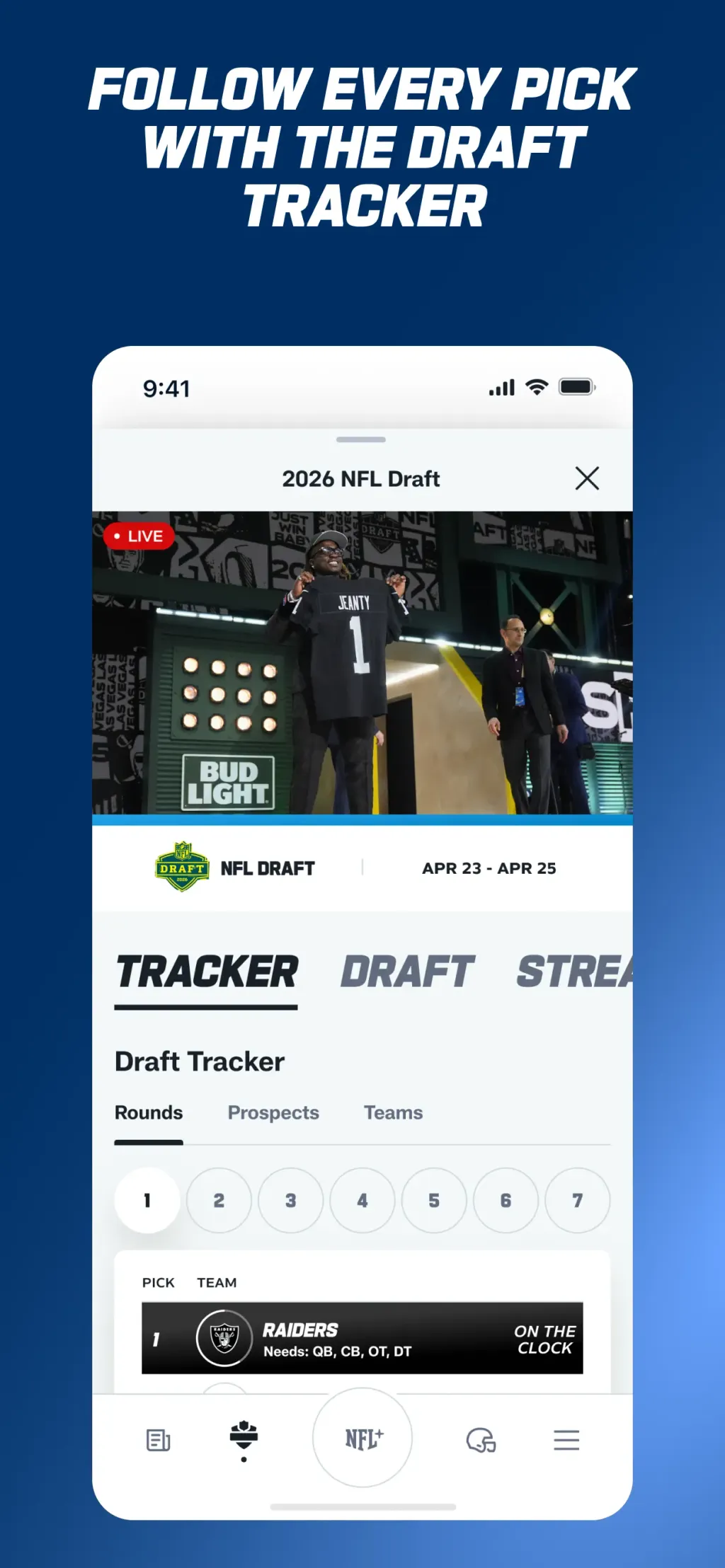 NFL App Store screenshot 3
