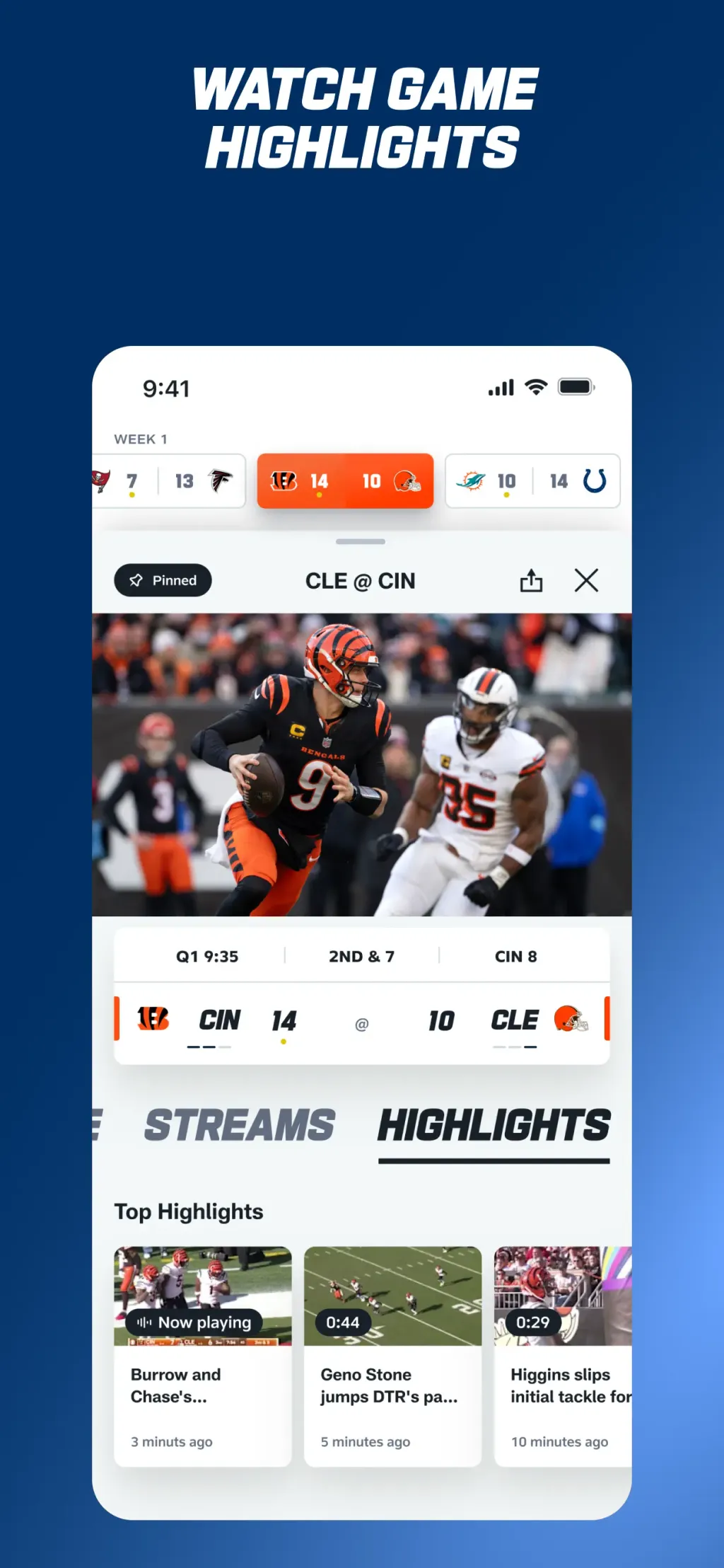 NFL App Store screenshot 6