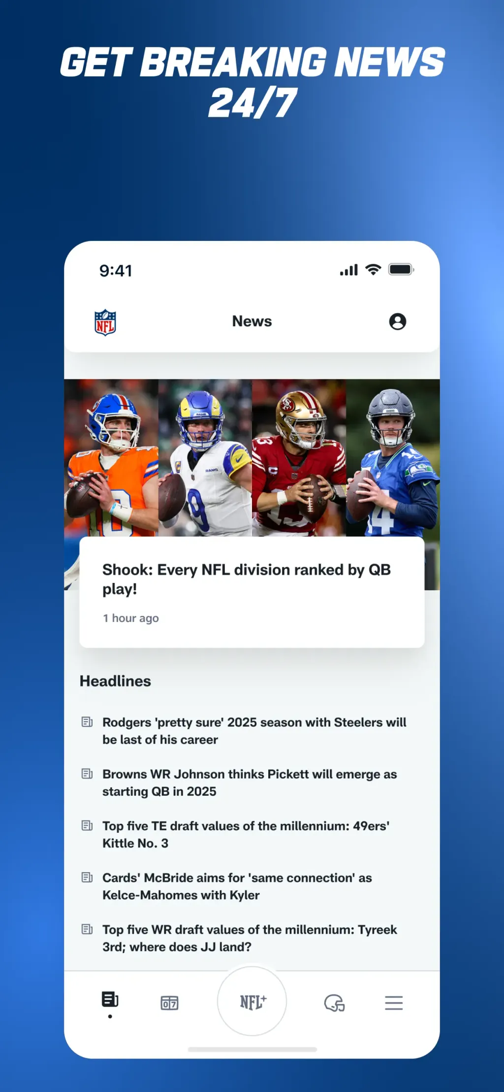 NFL App Store screenshot 7