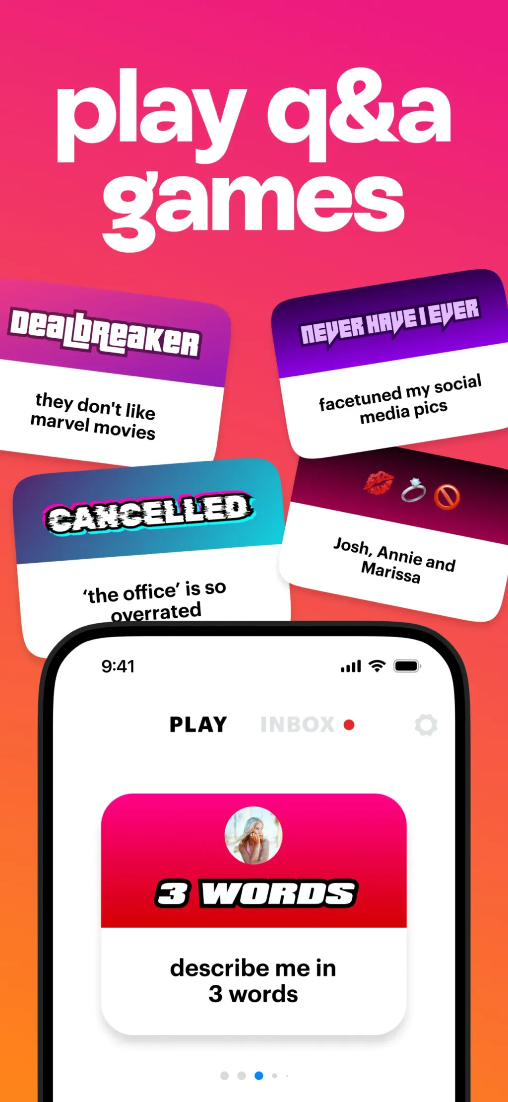 NGL: ask me anything App Store screenshot 5