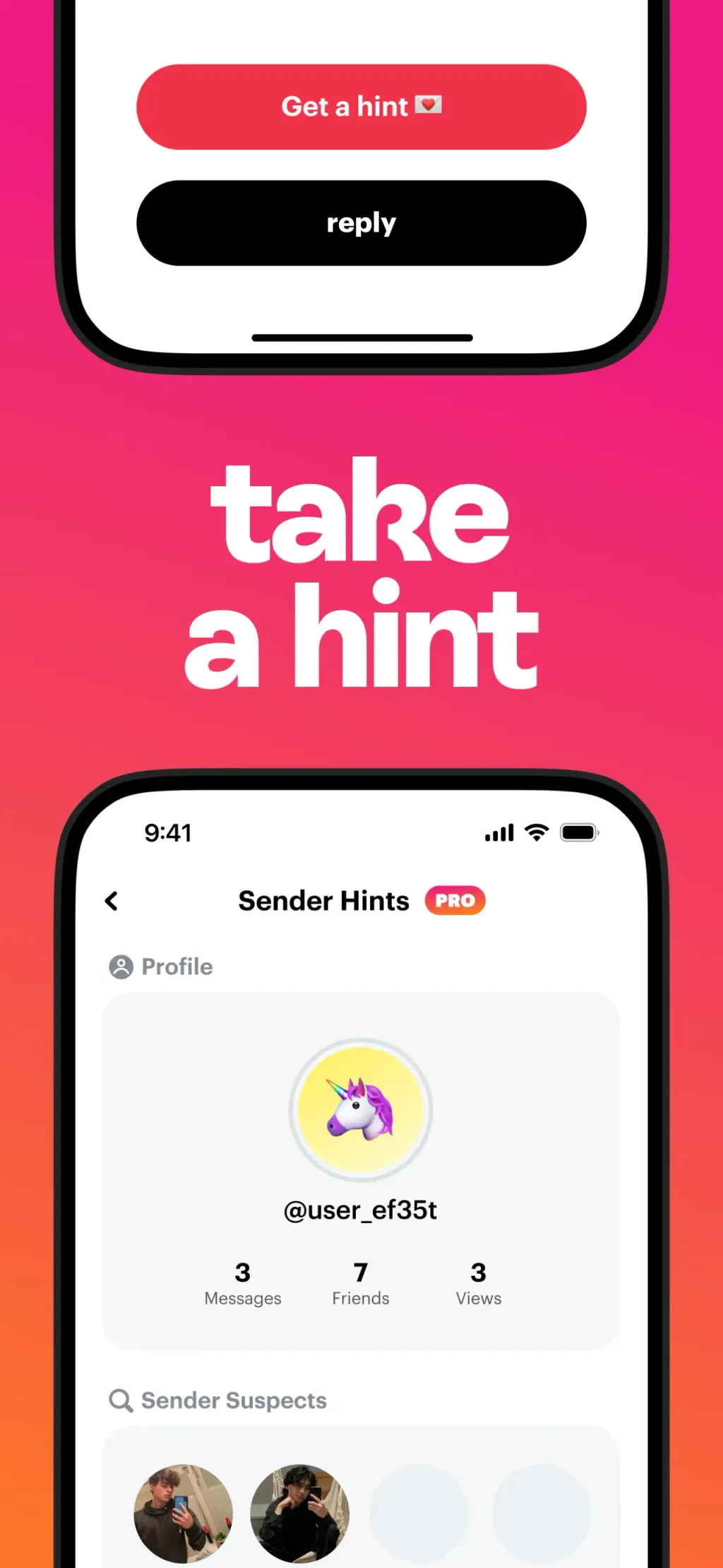 NGL: ask me anything App Store screenshot 6