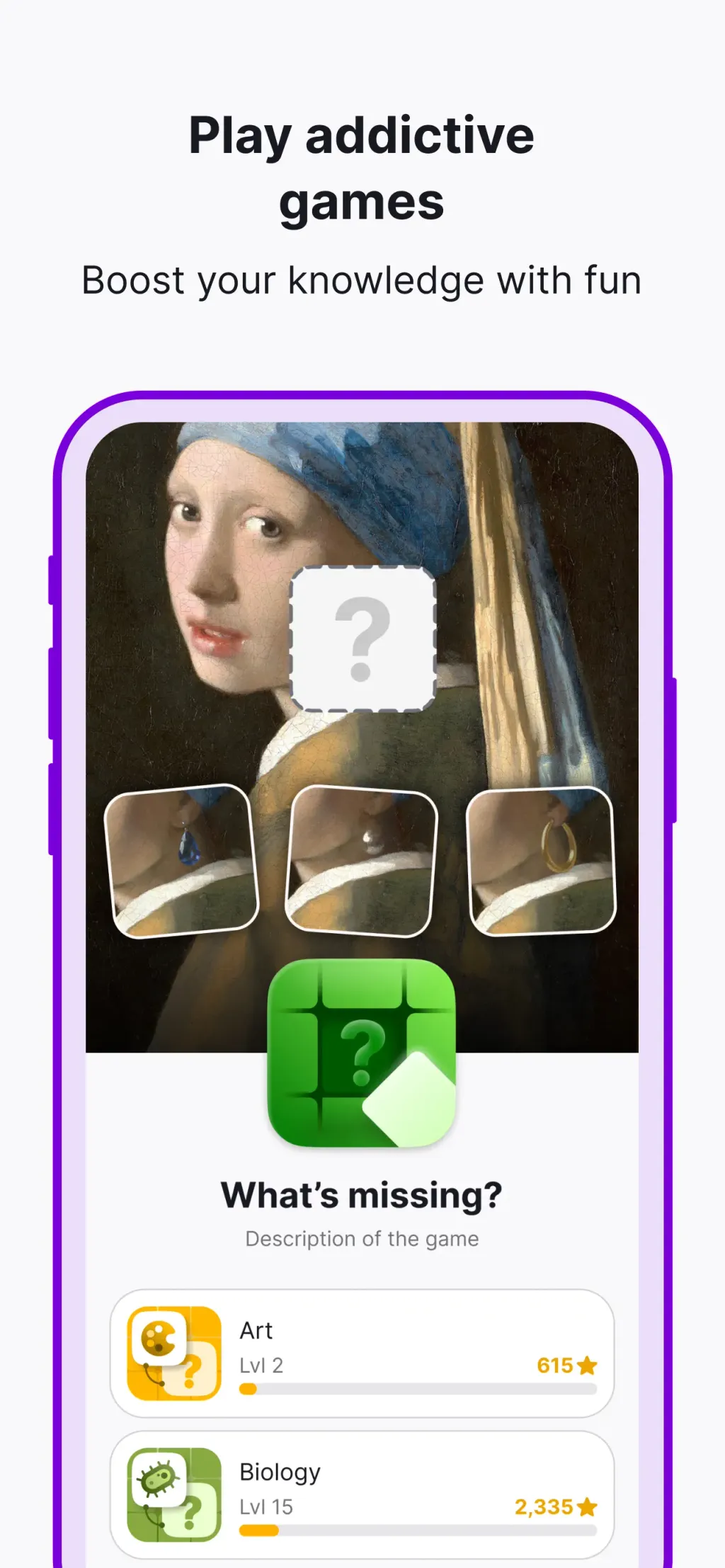 Nibble: Your Bite of Knowledge screenshot 2