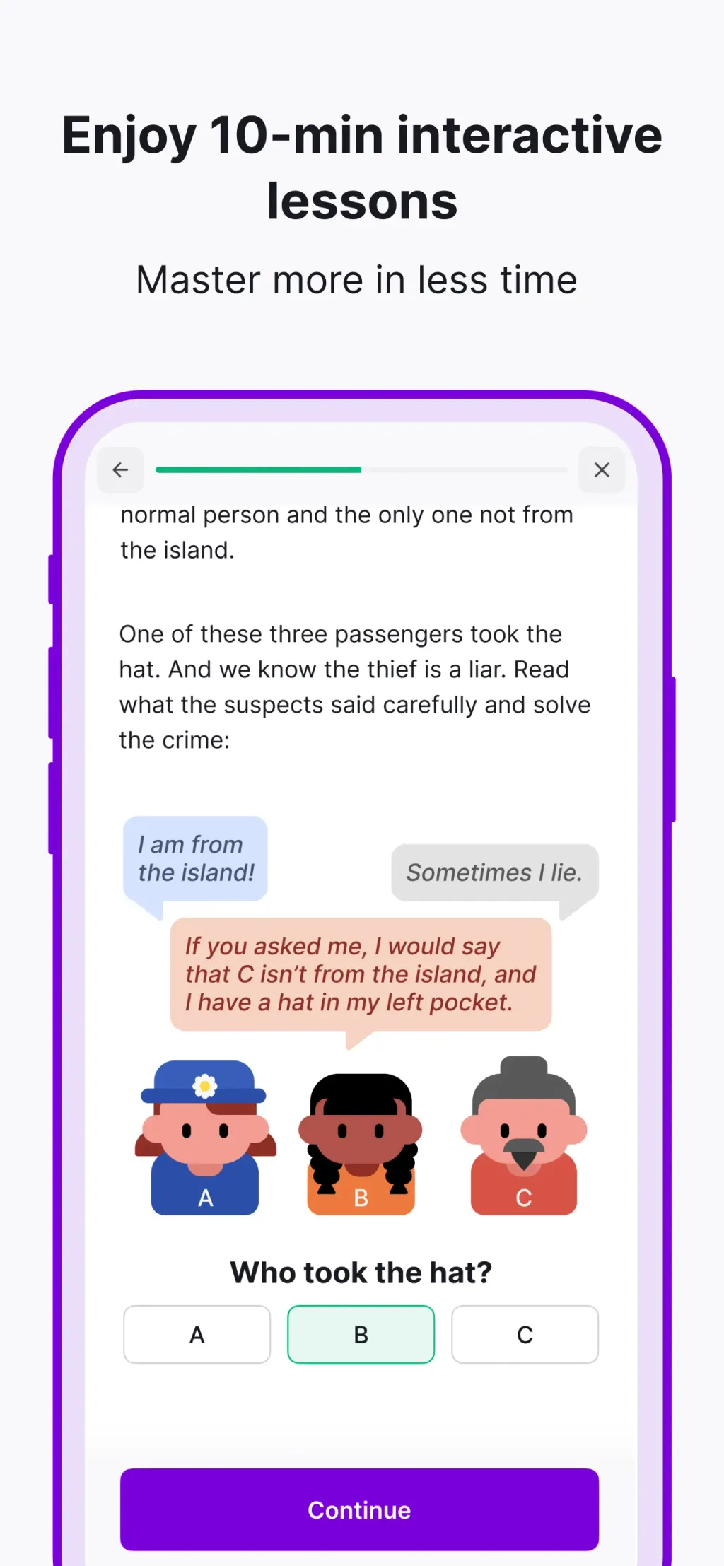 Nibble: Your Bite of Knowledge App Store screenshot 5