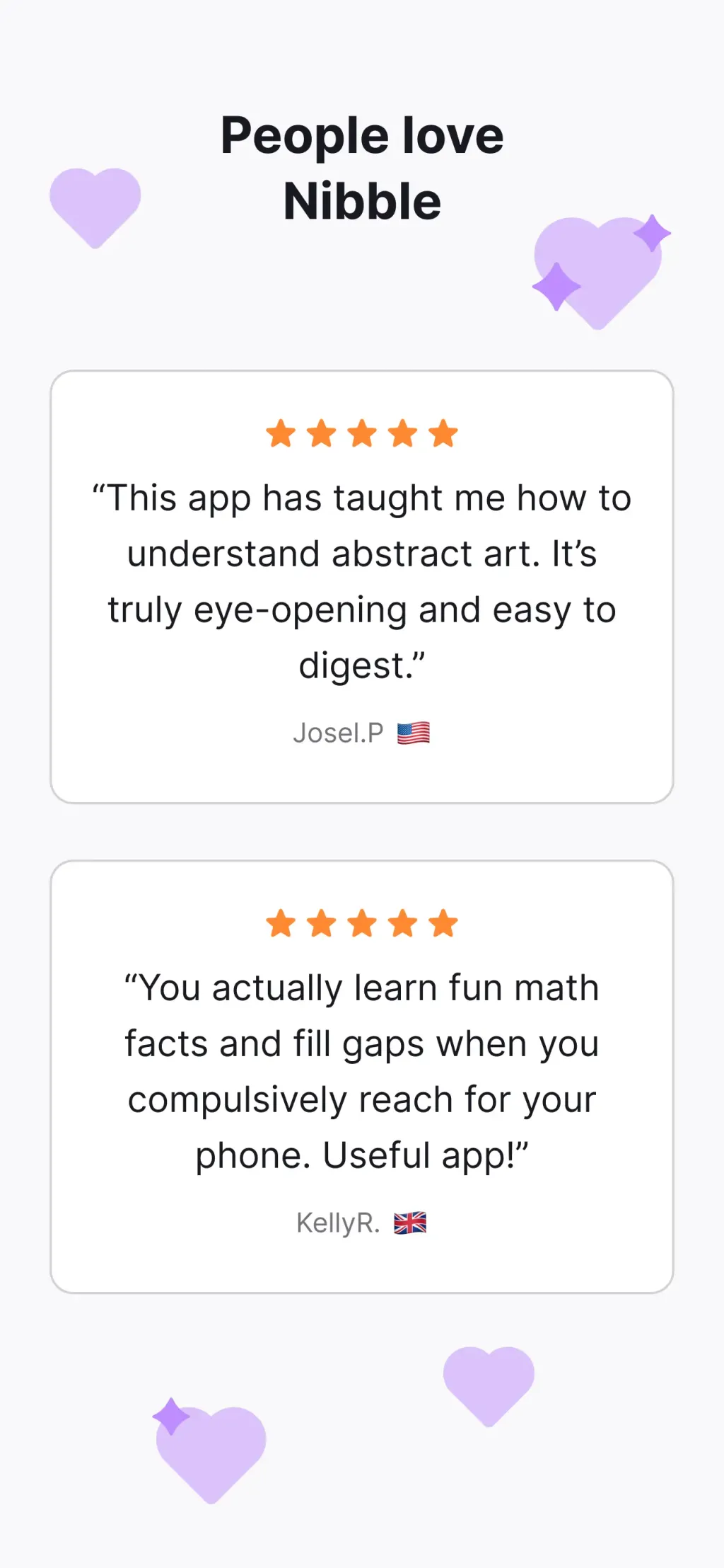Nibble: Your Bite of Knowledge screenshot 2