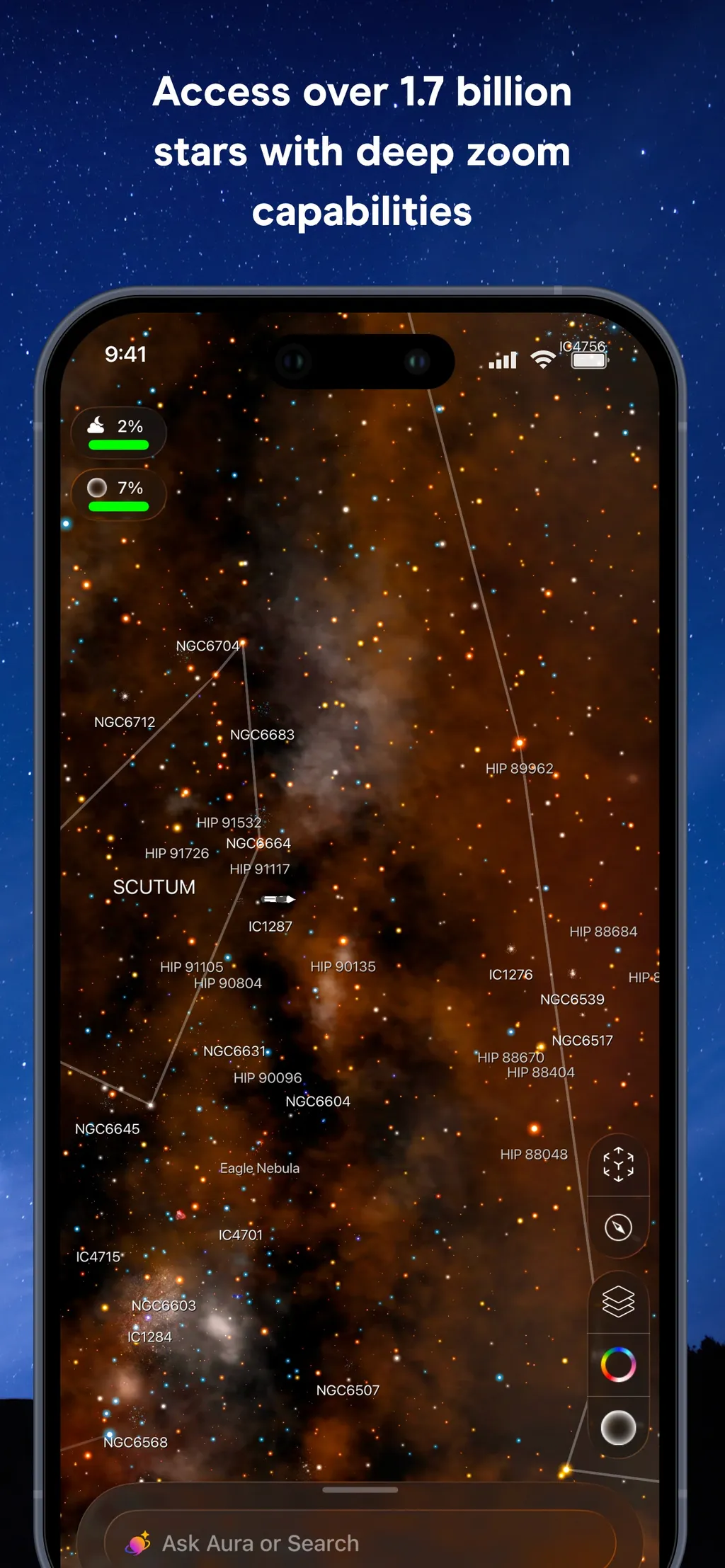 Night Sky App Store screenshot 4