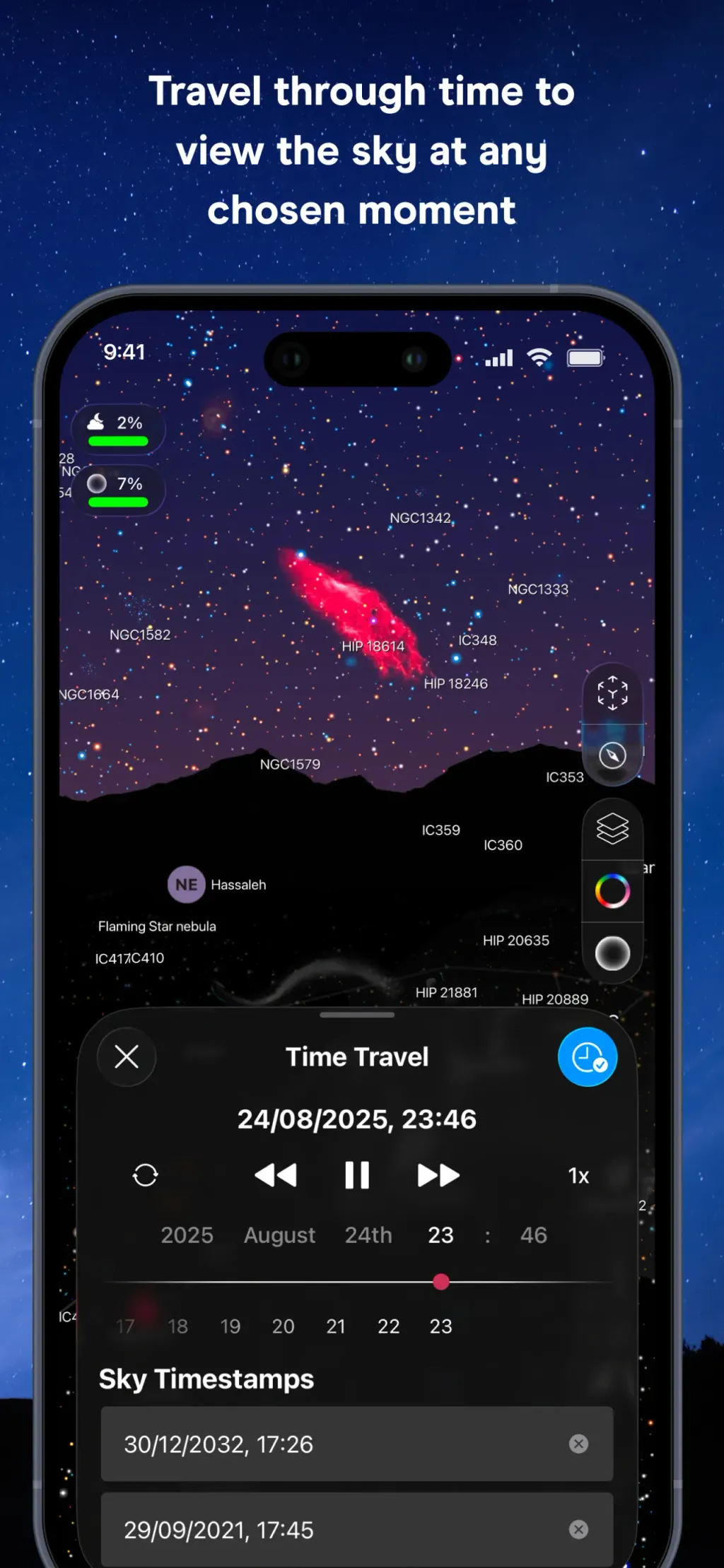 Night Sky App Store screenshot 5