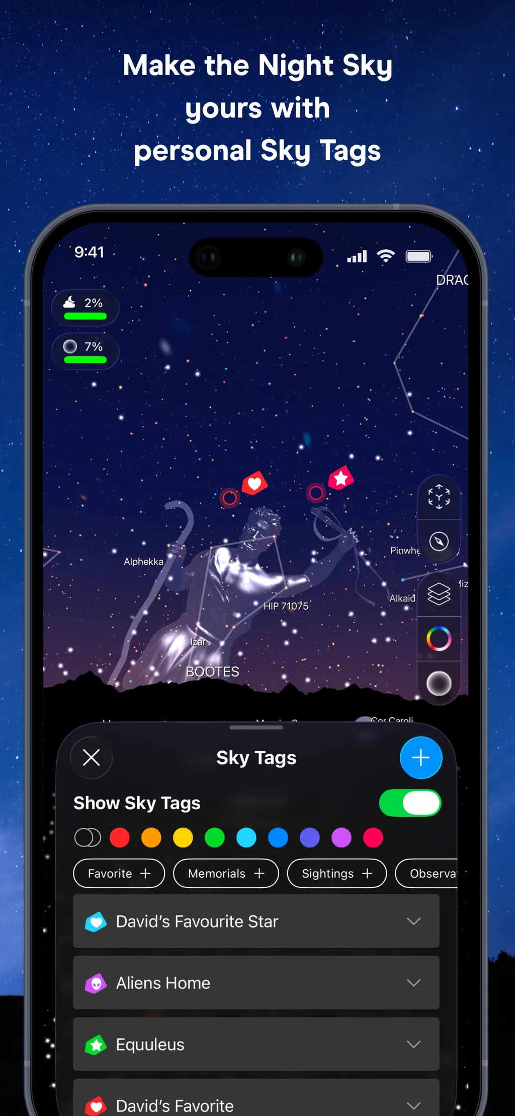 Night Sky App Store screenshot 6