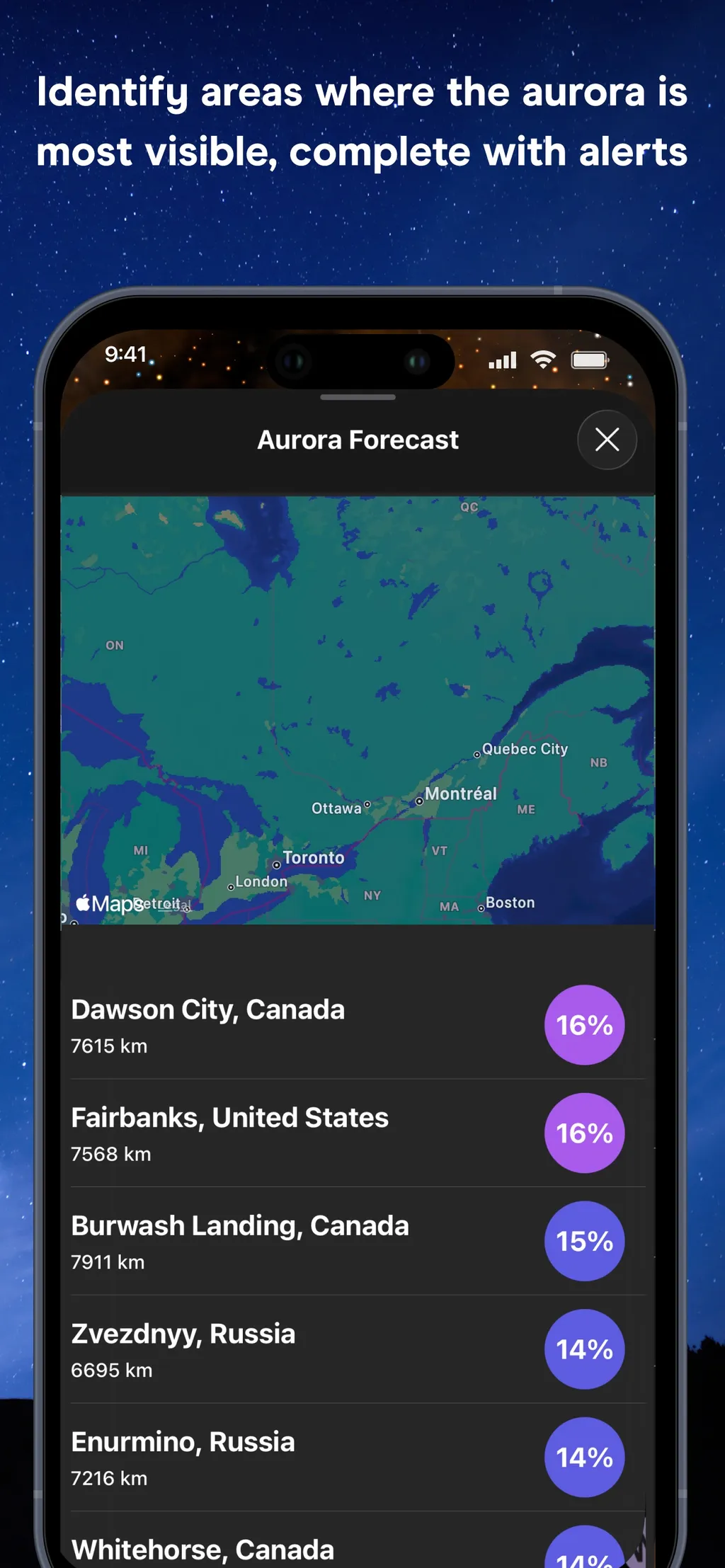 Night Sky App Store screenshot 7