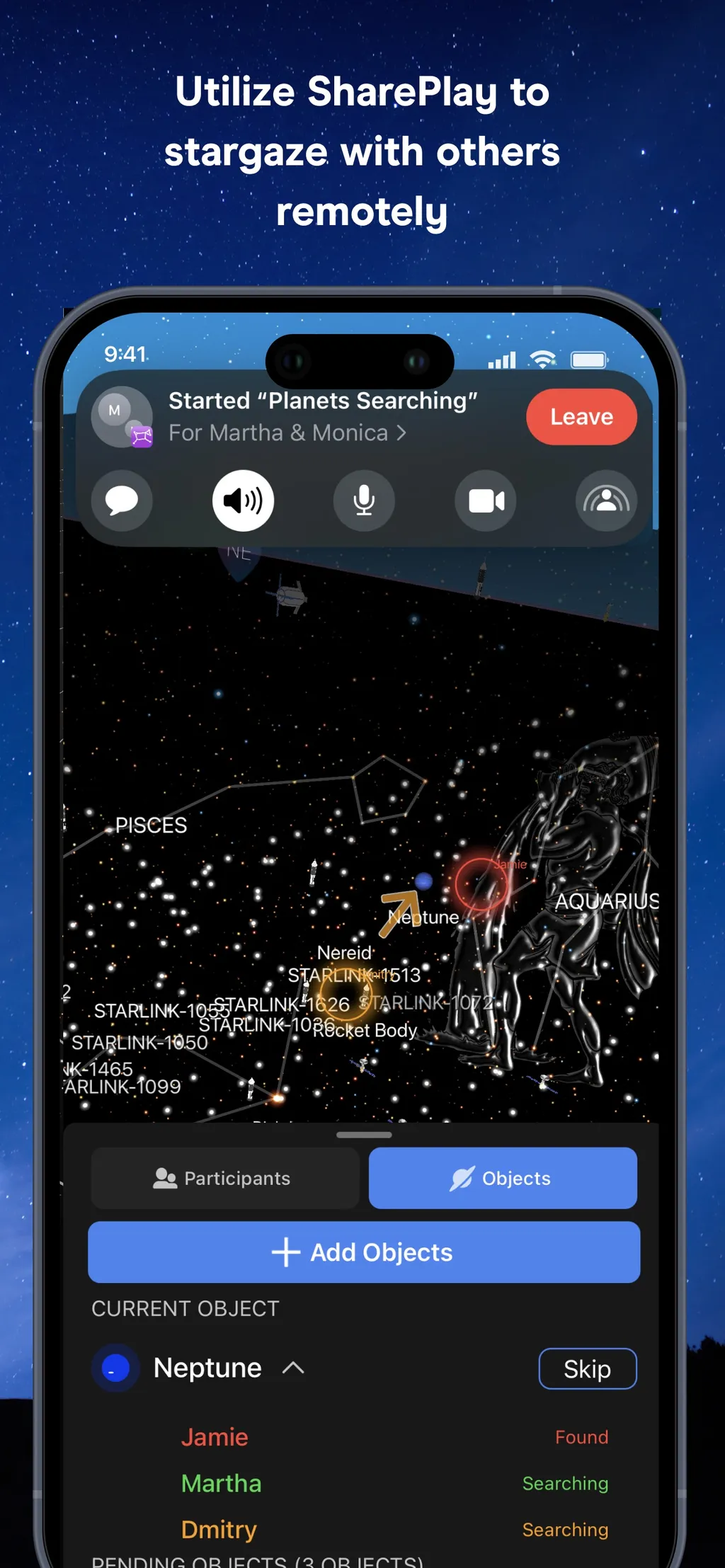 Night Sky App Store screenshot 8