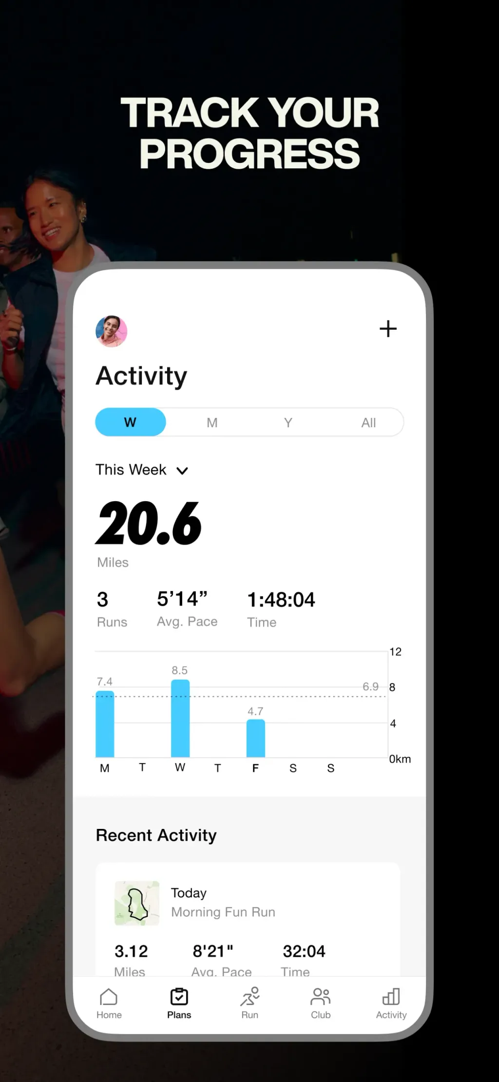 Nike Run Club: Running Coach screenshot 2