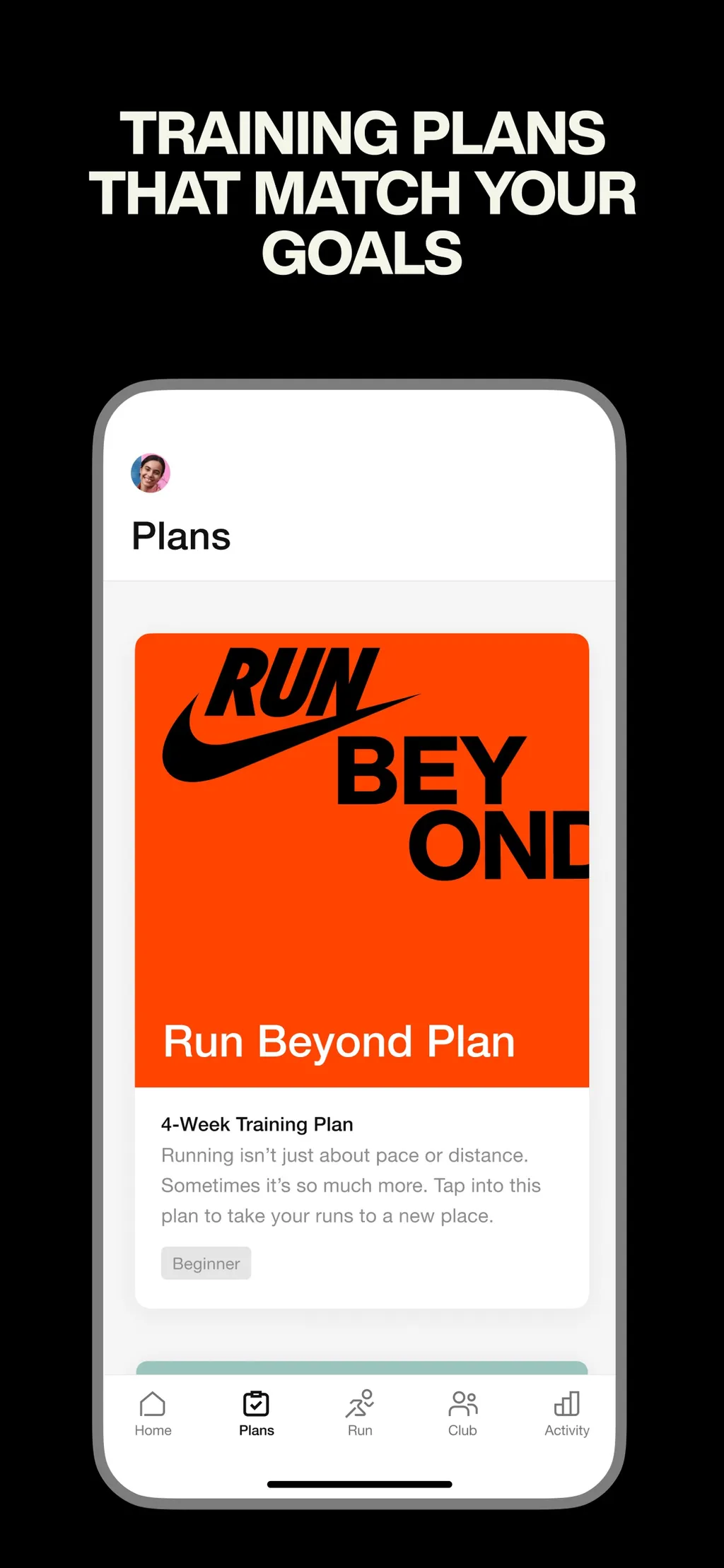 Nike Run Club: Running Coach App Store screenshot 4