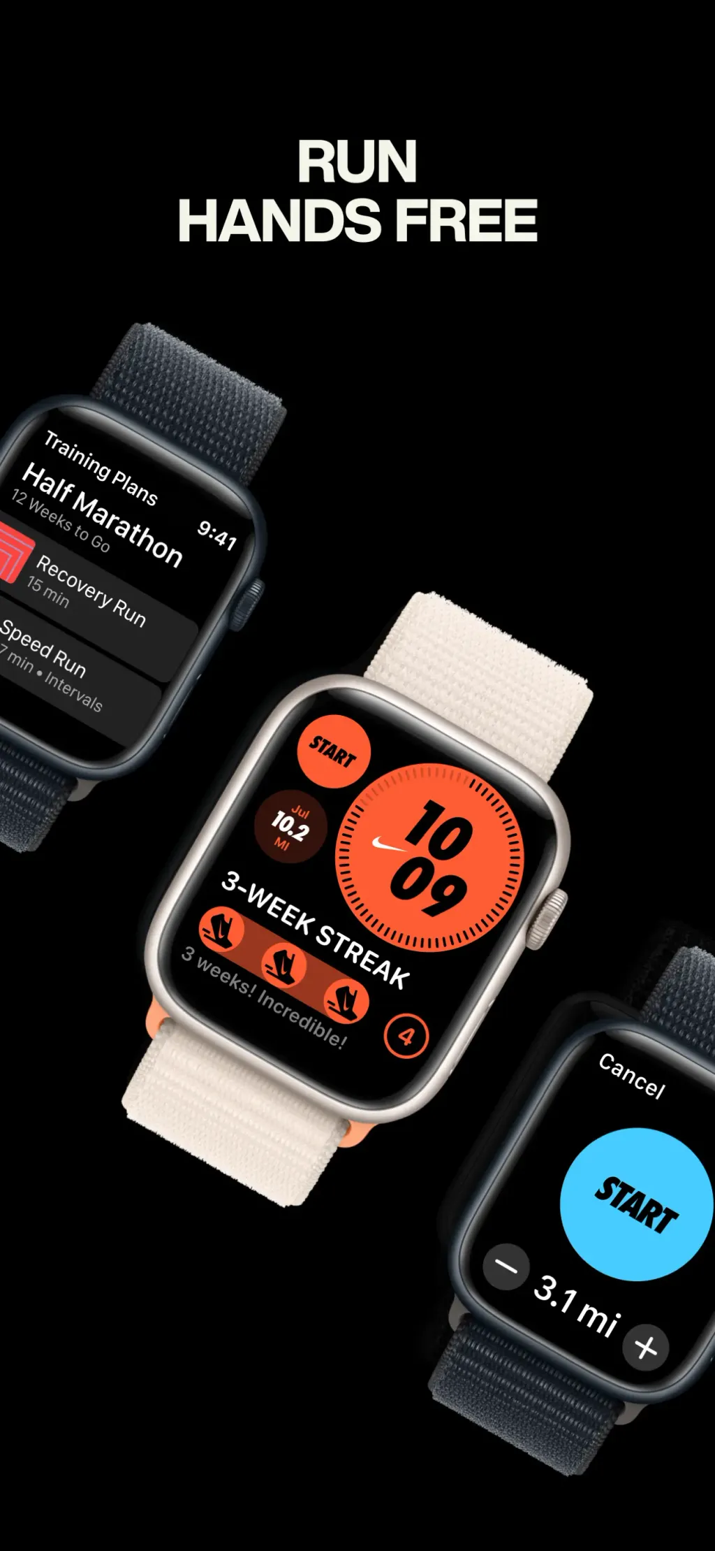 Nike Run Club: Running Coach App Store screenshot 6