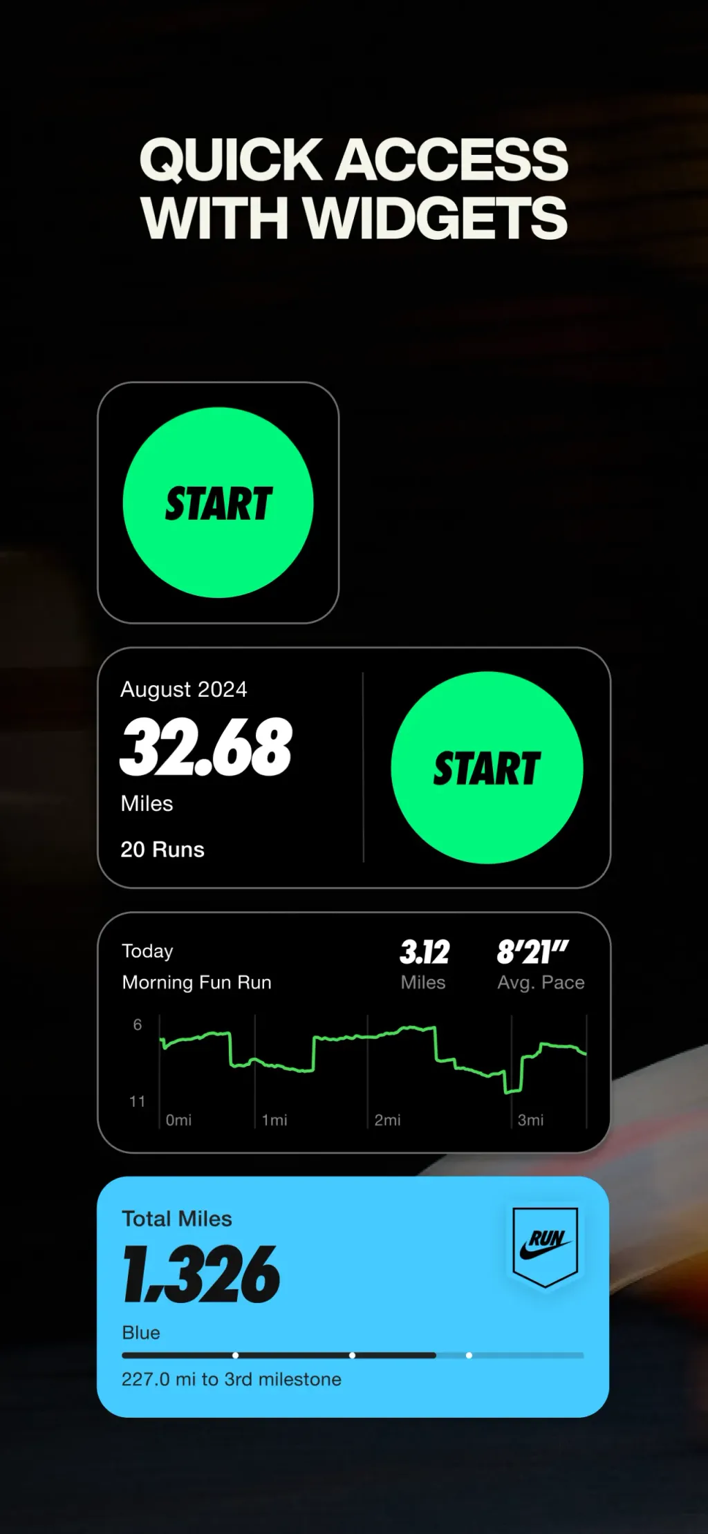Nike Run Club: Running Coach screenshot 1