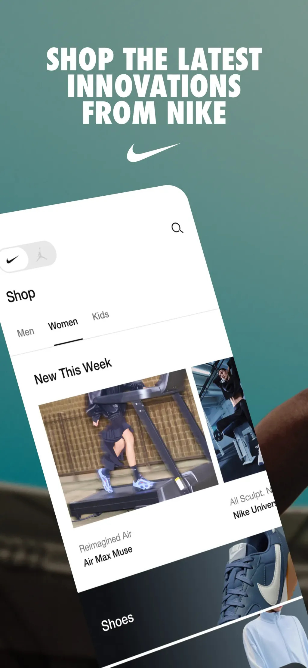 Nike: Shoes, Apparel, Stories screenshot 1