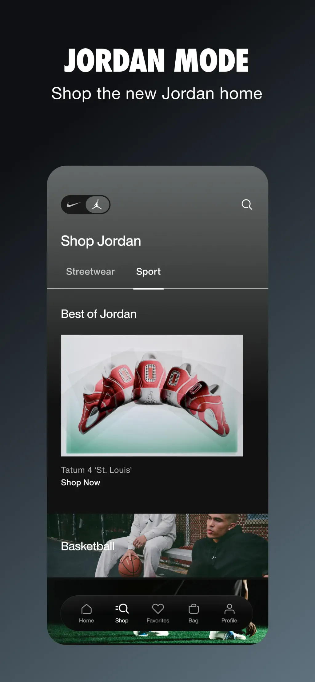 Nike: Shoes, Apparel, Stories App Store screenshot 5