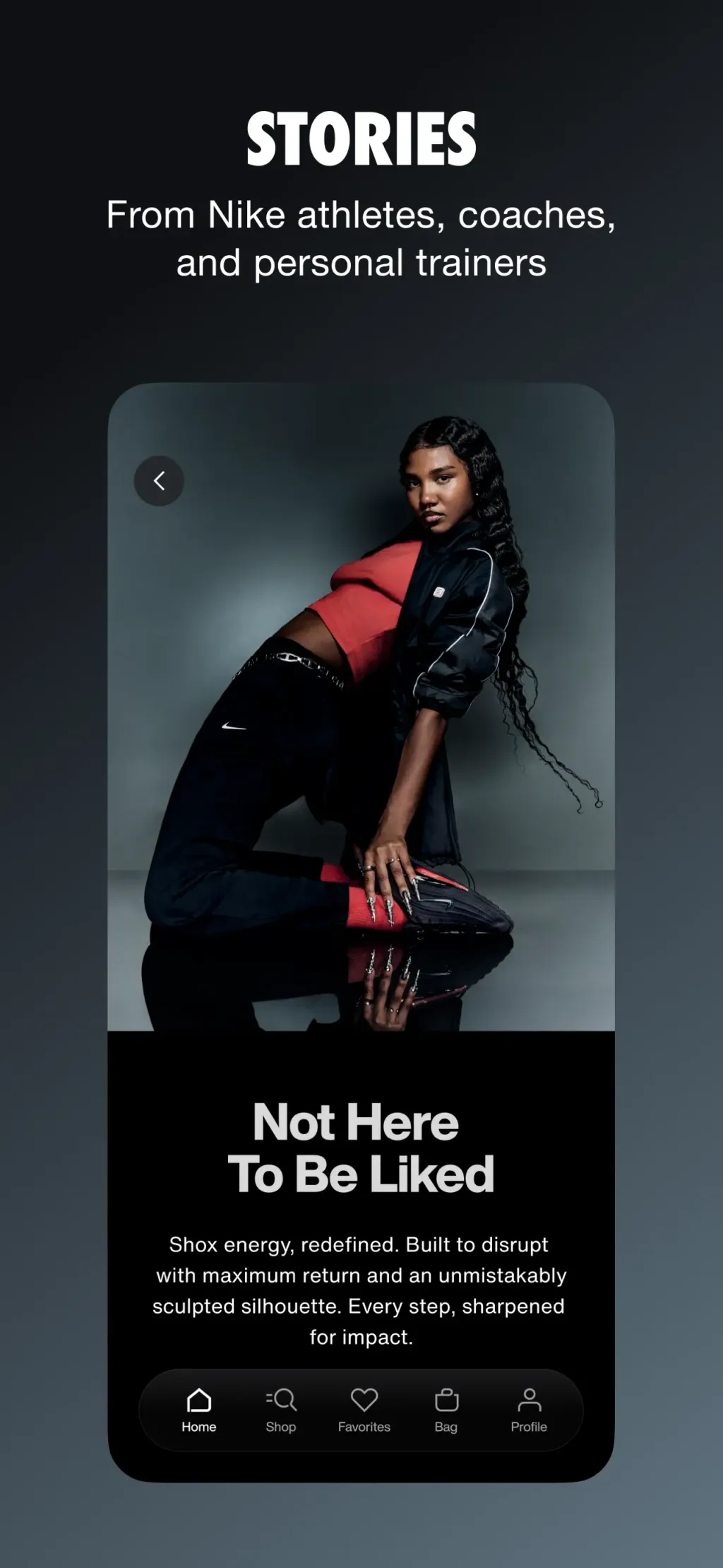 Nike: Shoes, Apparel, Stories screenshot 2
