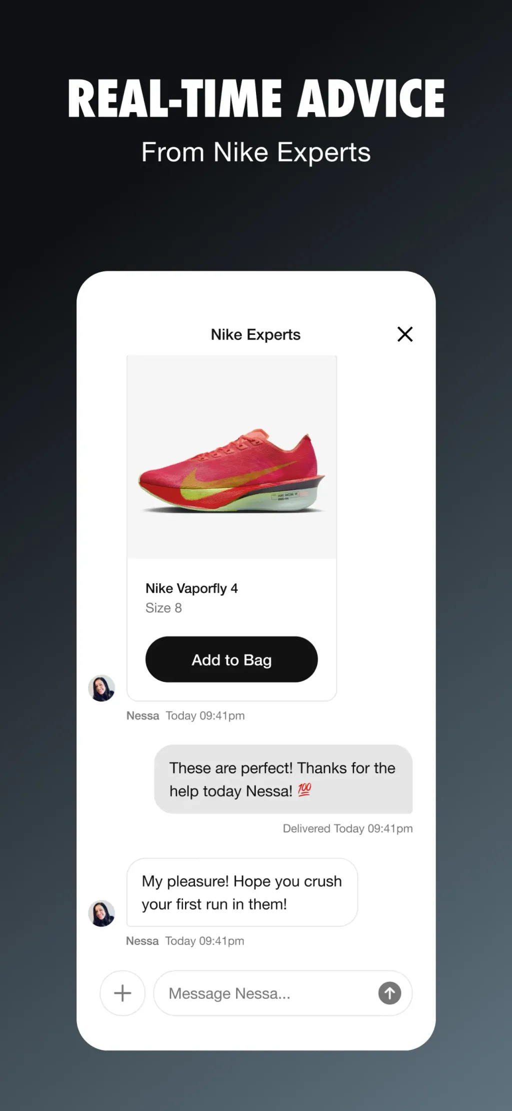 Nike: Shoes, Apparel, Stories App Store screenshot 7