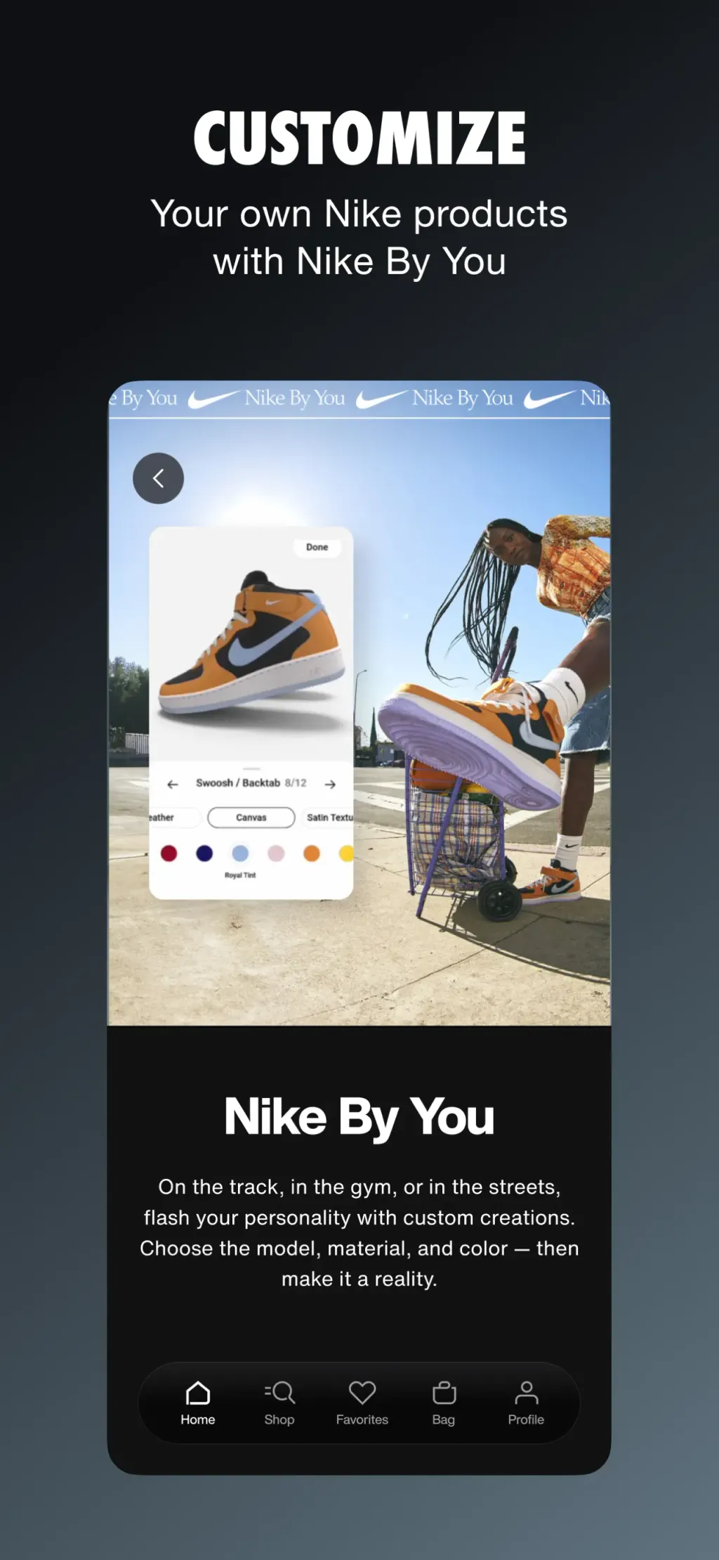 Nike: Shoes, Apparel, Stories App Store screenshot 9