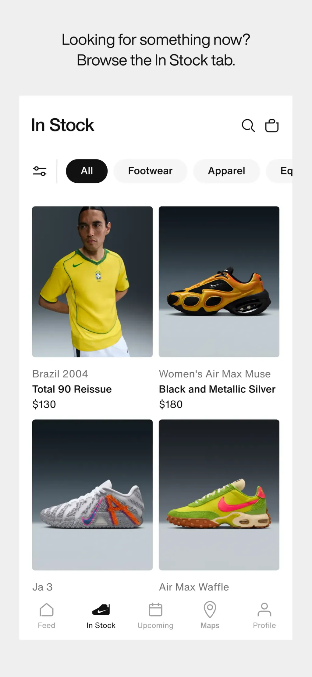 Nike SNKRS: Sneakers & Apparel screenshot 2