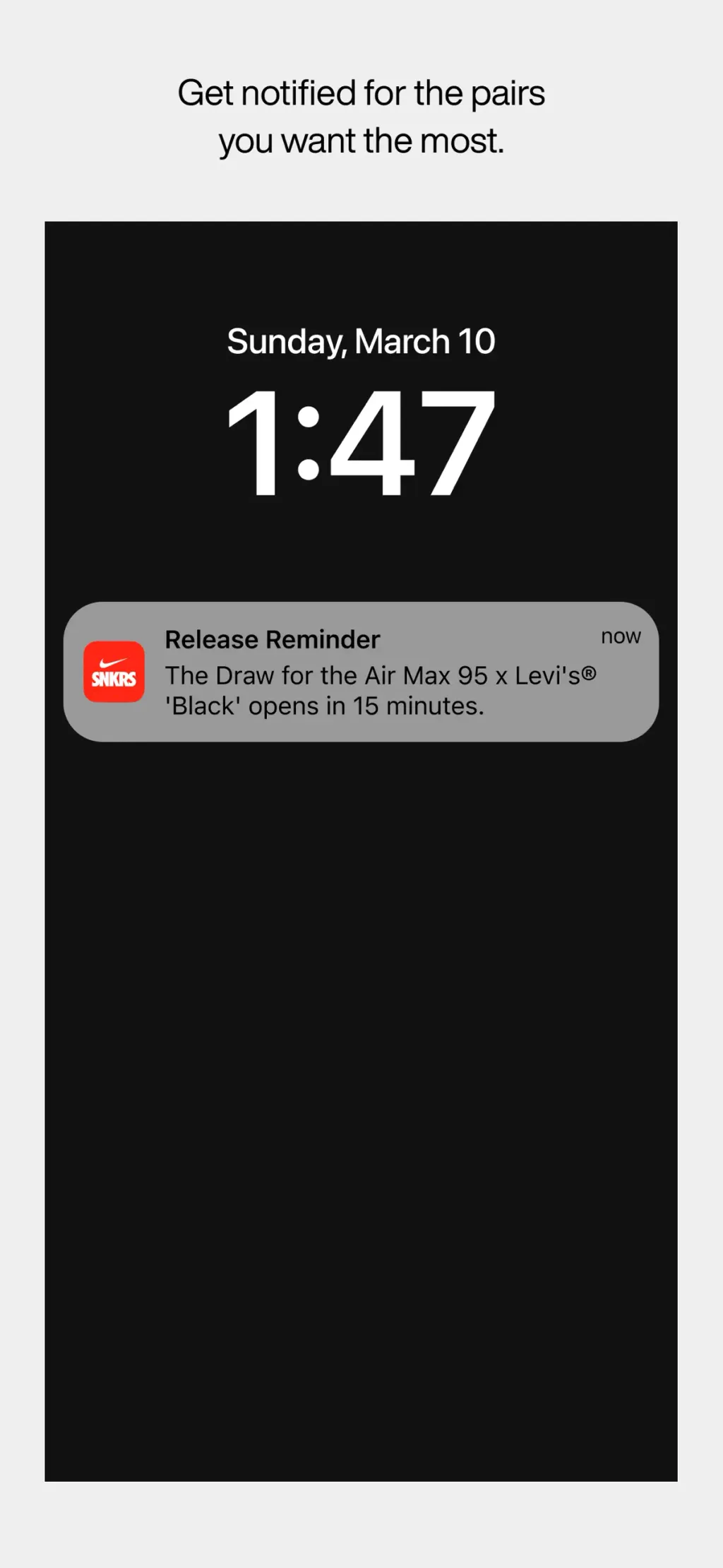 Nike SNKRS: Sneakers & Apparel App Store screenshot 5