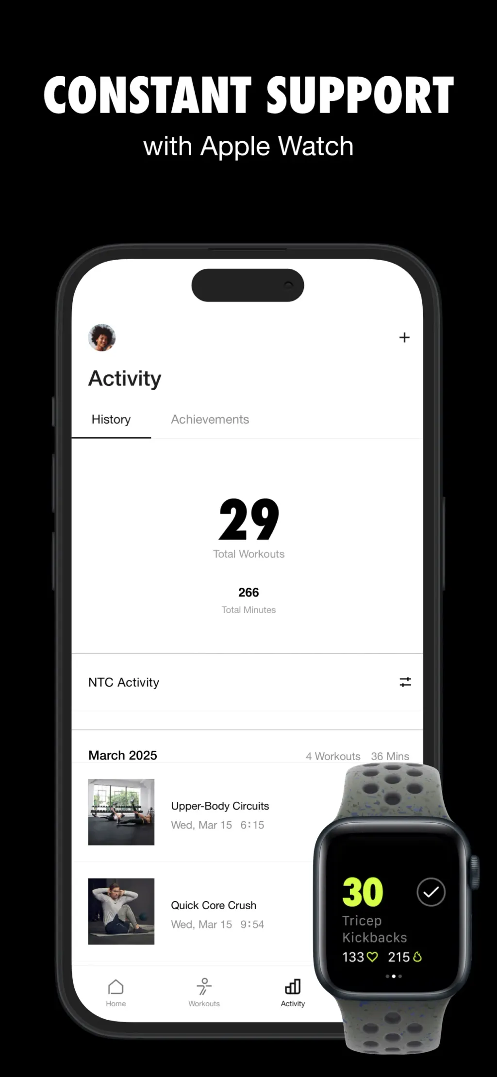 Nike Training Club App Store screenshot 4