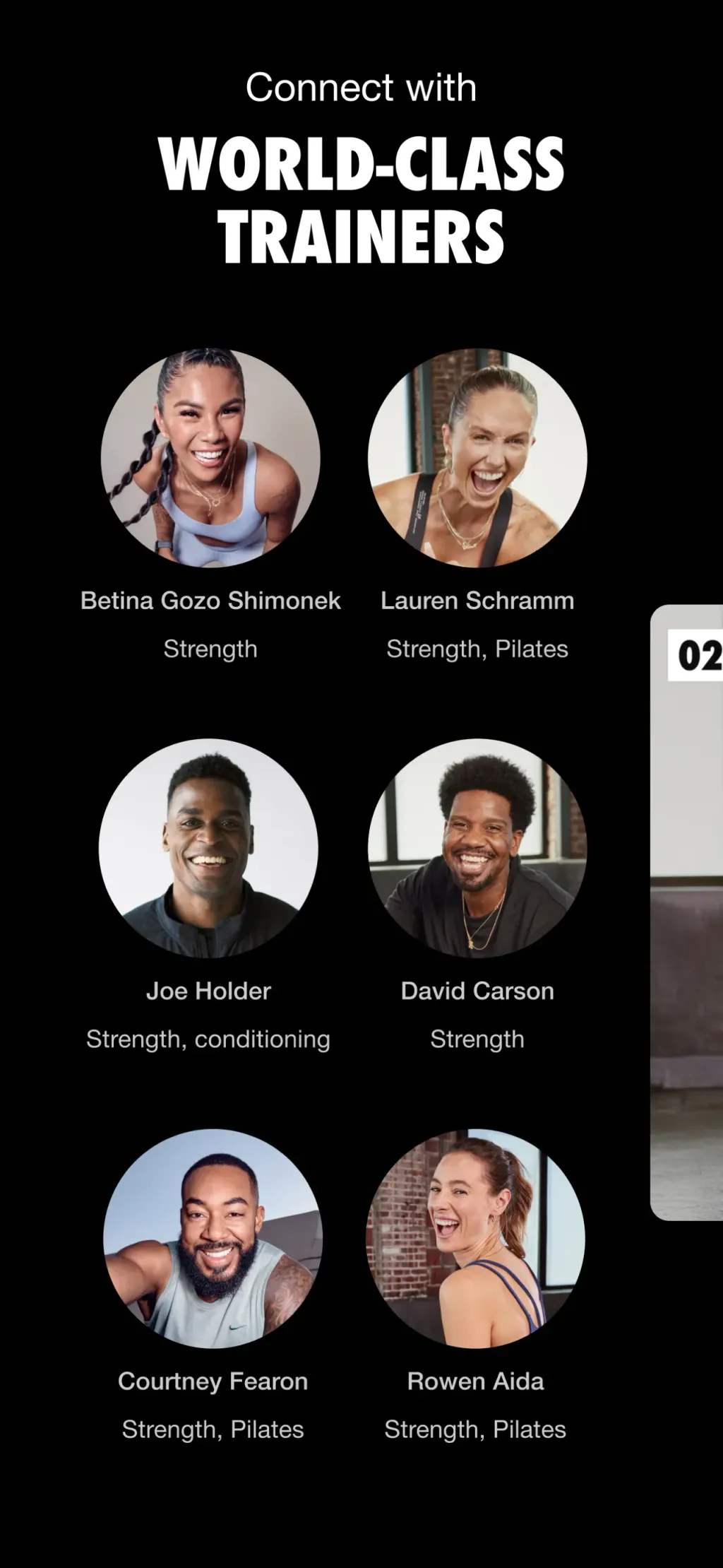 Nike Training Club App Store screenshot 5