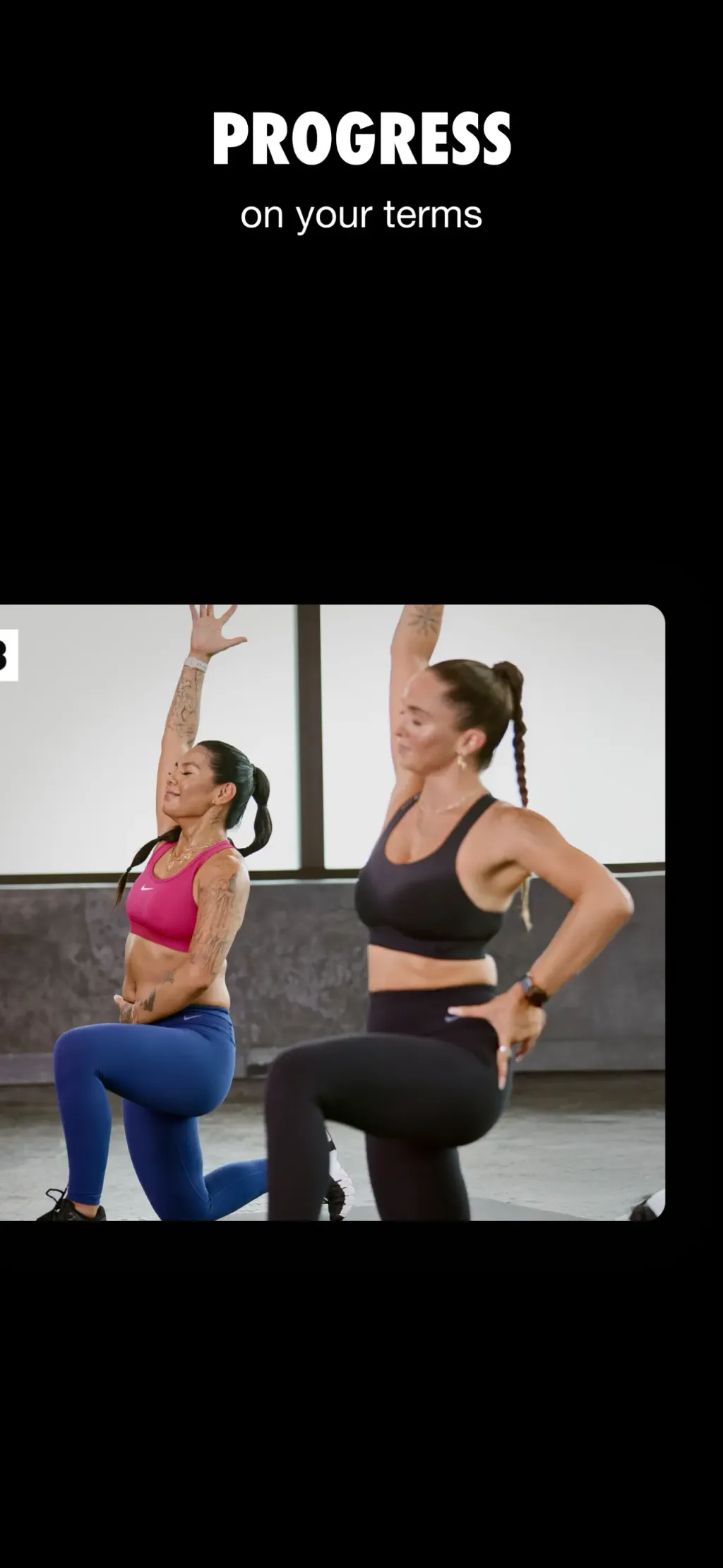 Nike Training Club screenshot 2