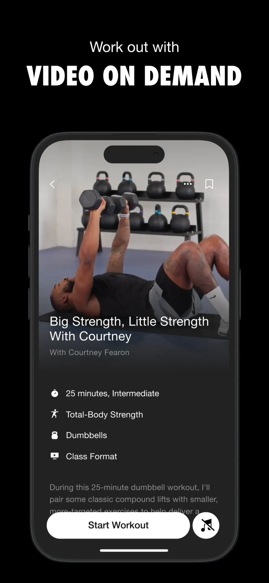 Nike Training Club screenshot 2