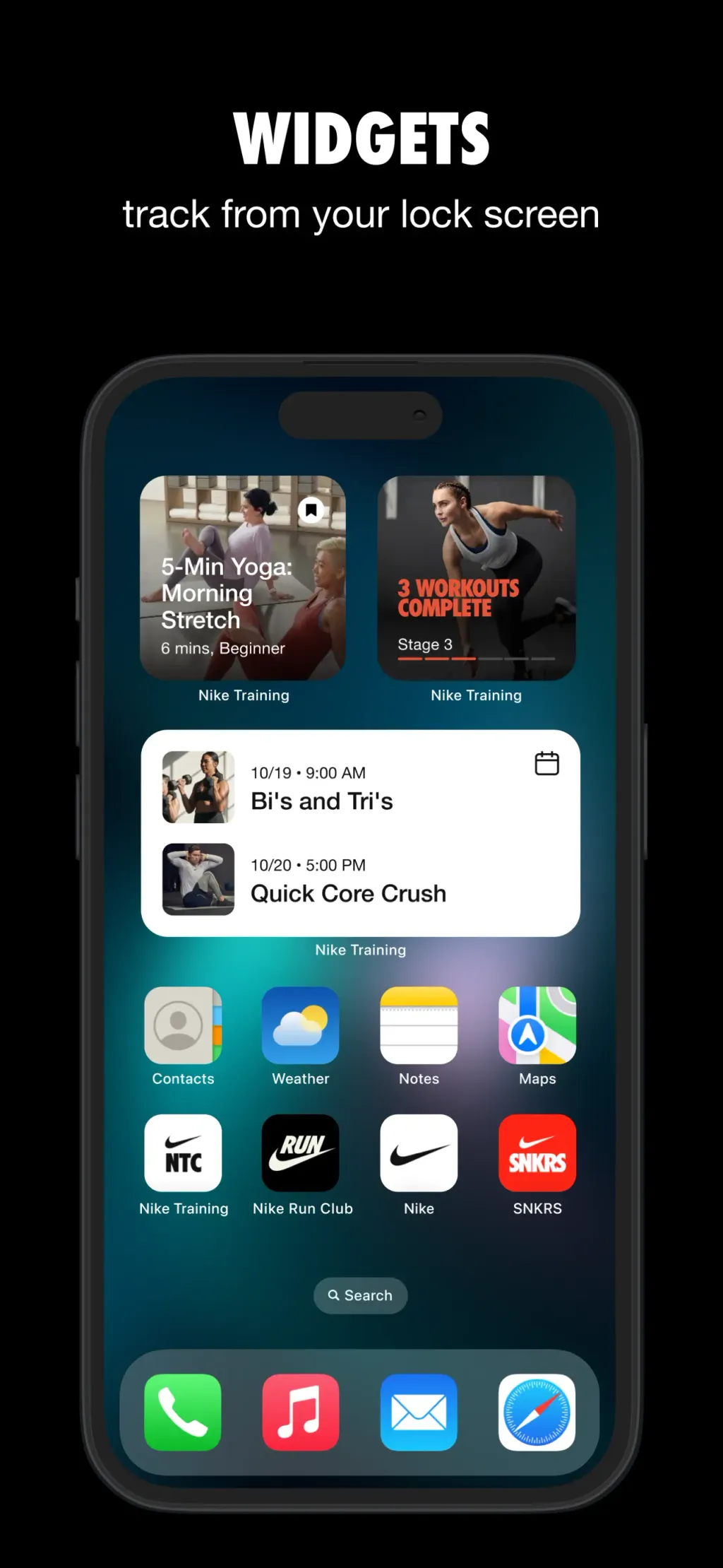 Nike Training Club App Store screenshot 9
