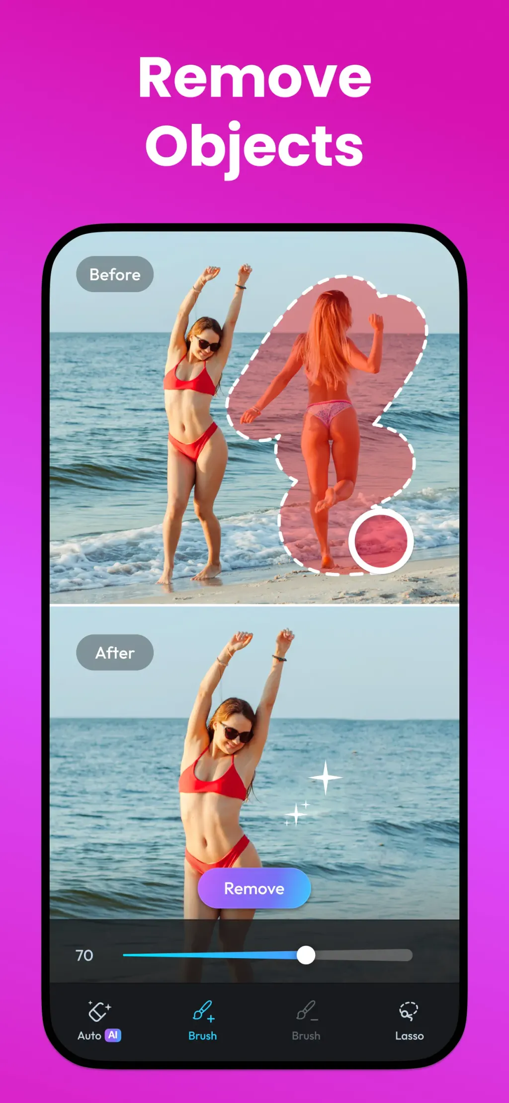 Edit Up: AI Photo Video Editor screenshot 1