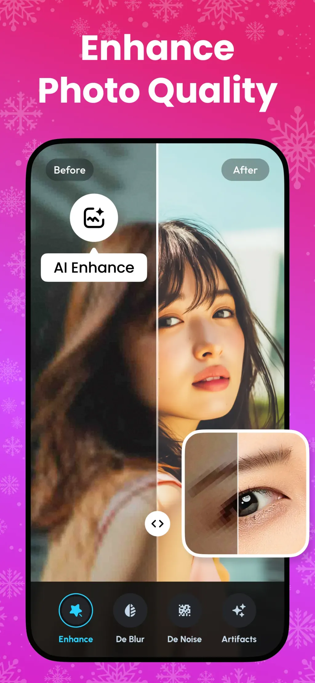 Edit Up: AI Photo Video Editor App Store screenshot 4