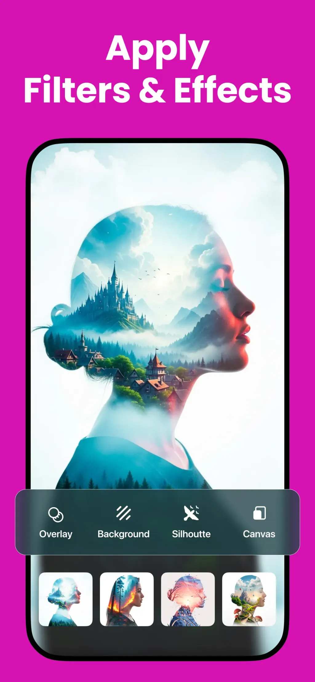 Edit Up: AI Photo Video Editor screenshot 1