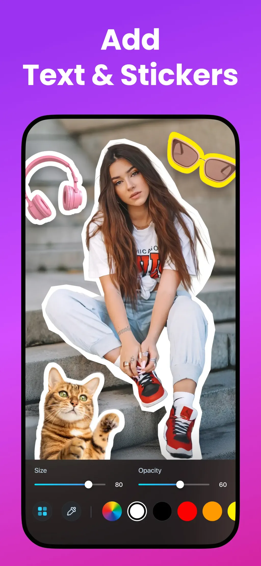 Edit Up: AI Photo Video Editor App Store screenshot 8