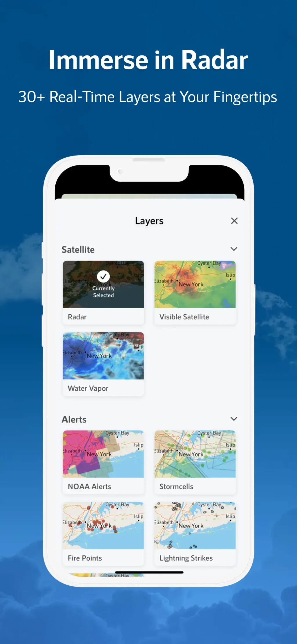 NOAA Live Weather Radar App Store screenshot 2