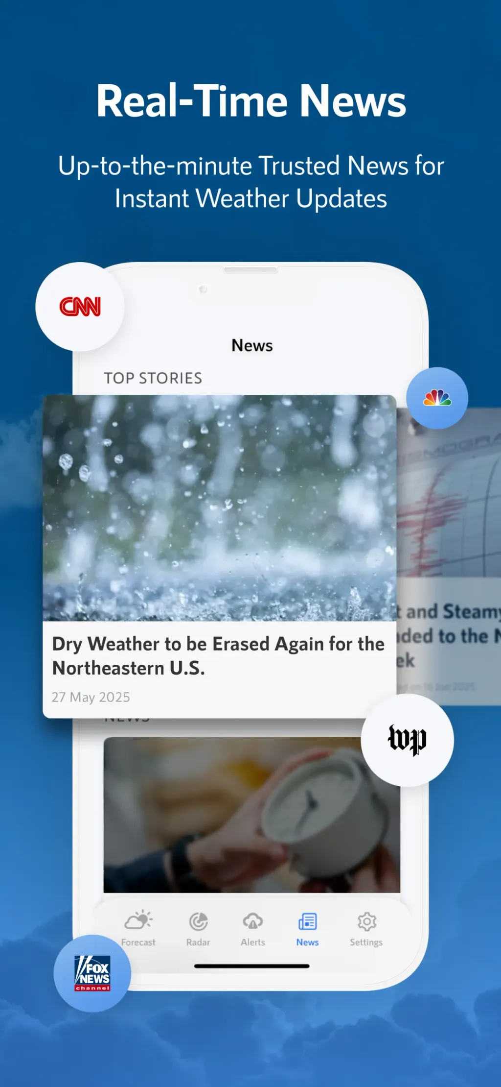 NOAA Live Weather Radar App Store screenshot 4