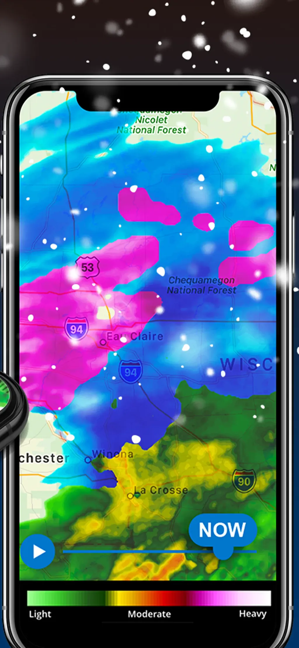 NOAA Radar & Weather Forecast App Store screenshot 5