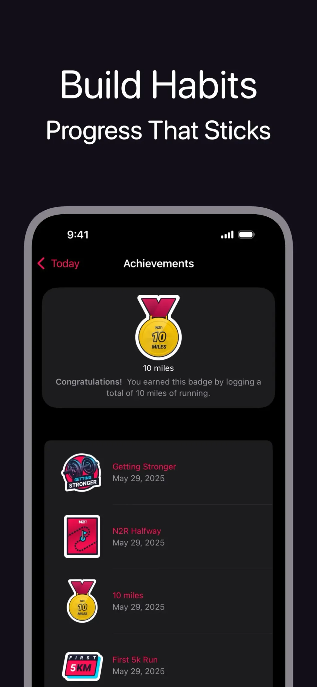 None to Run: Beginner, 5K, 10K App Store screenshot 5