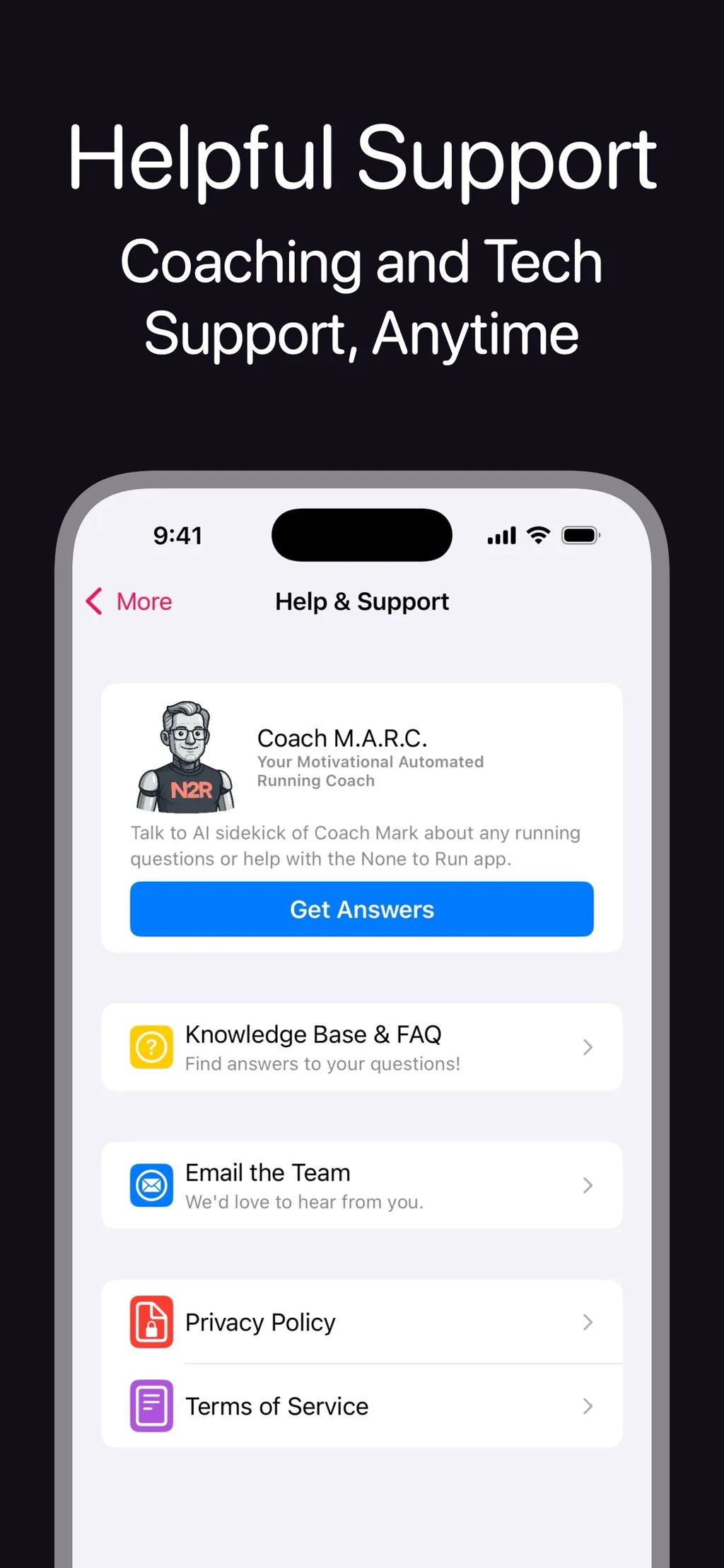 None to Run: Beginner, 5K, 10K App Store screenshot 7