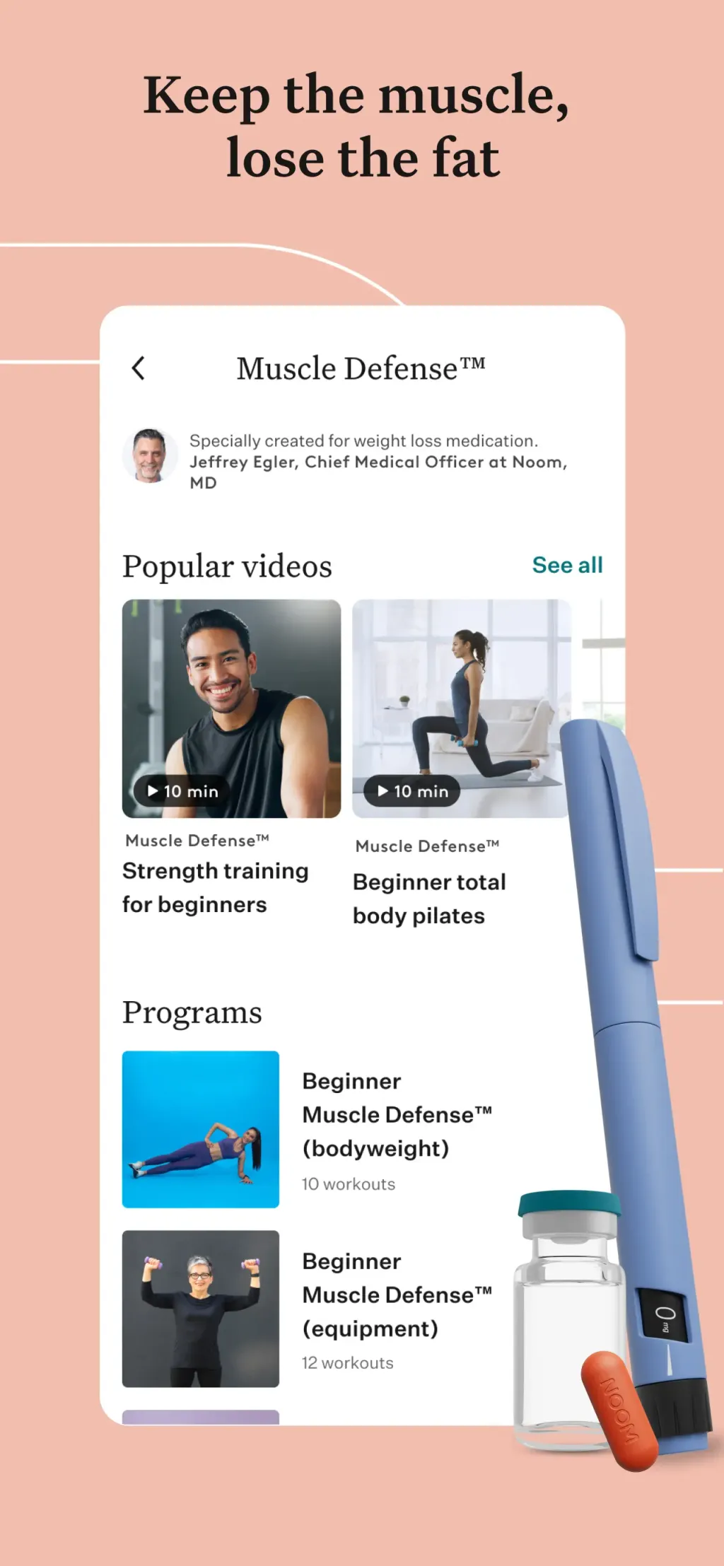 Noom Weight Loss, Food Tracker App Store screenshot 7