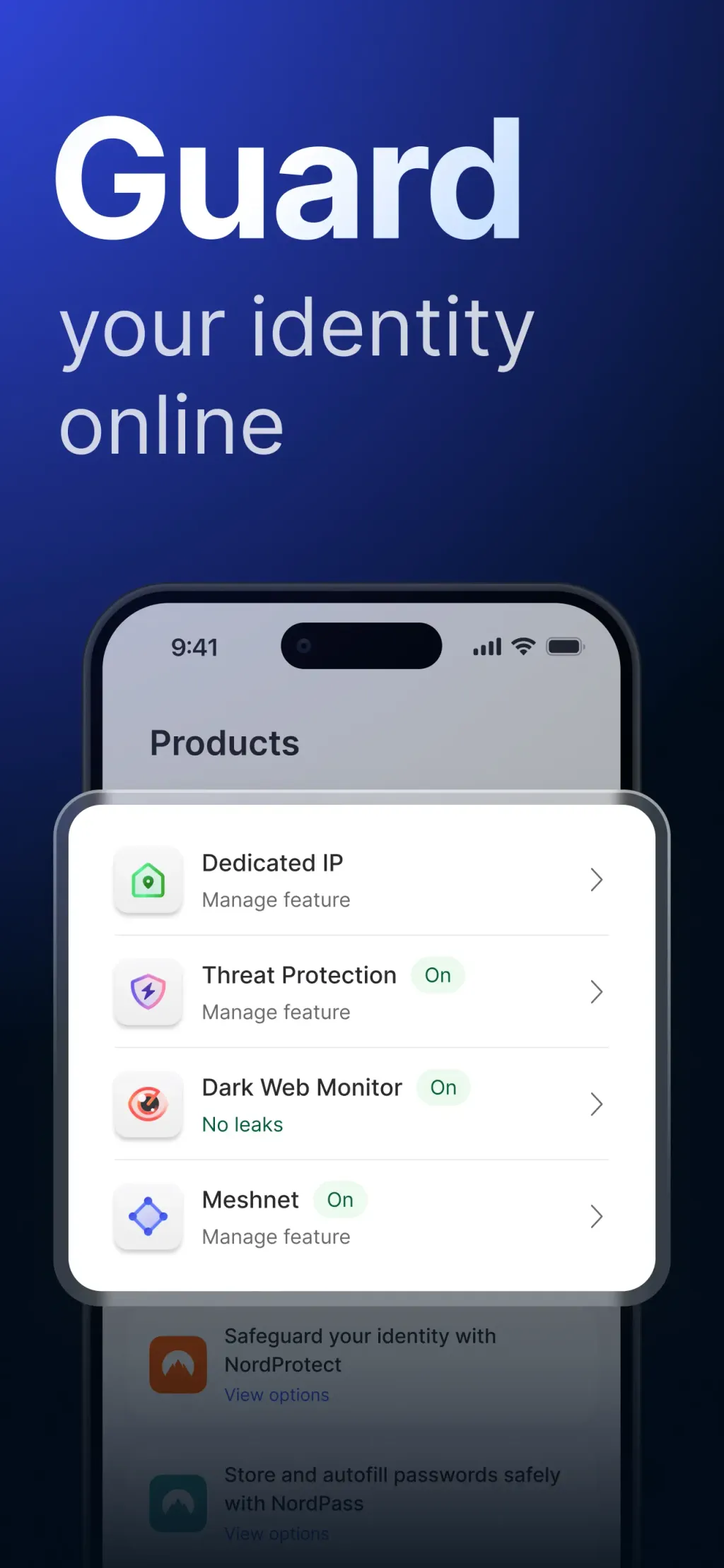 NordVPN: VPN Fast & Secure screenshot 1