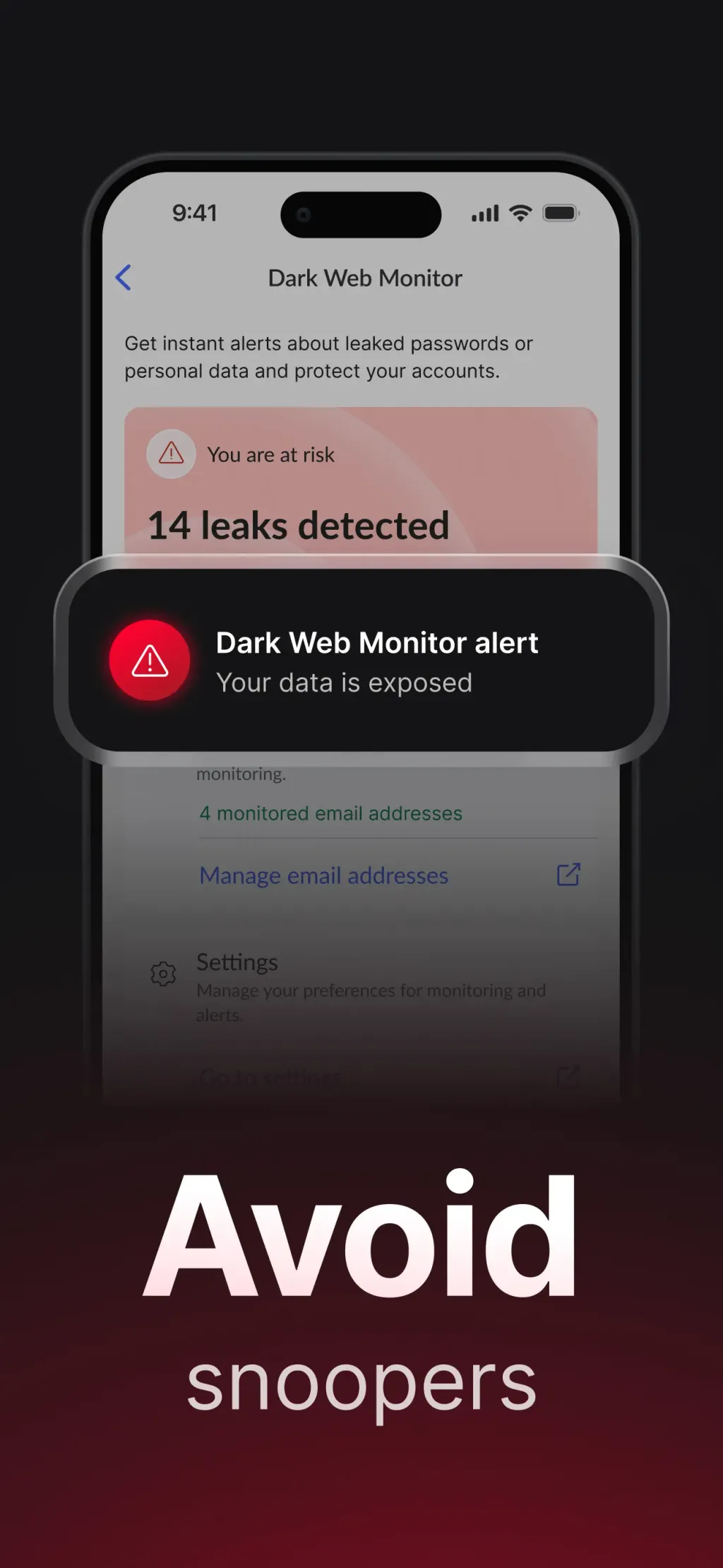 NordVPN: VPN Fast & Secure screenshot 1