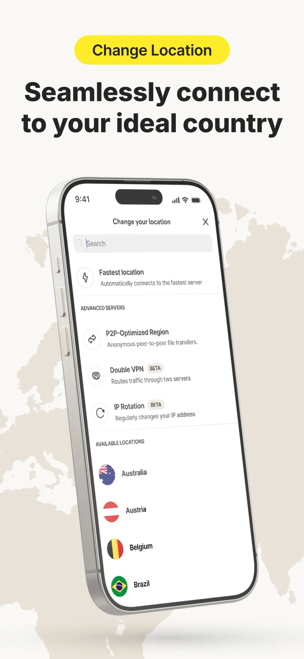 Norton VPN – Fast & Secure screenshot 1