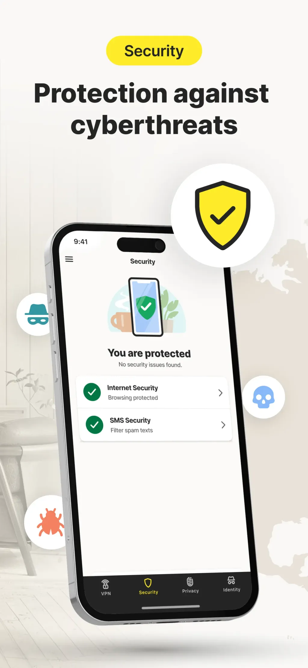 Norton VPN – Fast & Secure App Store screenshot 6