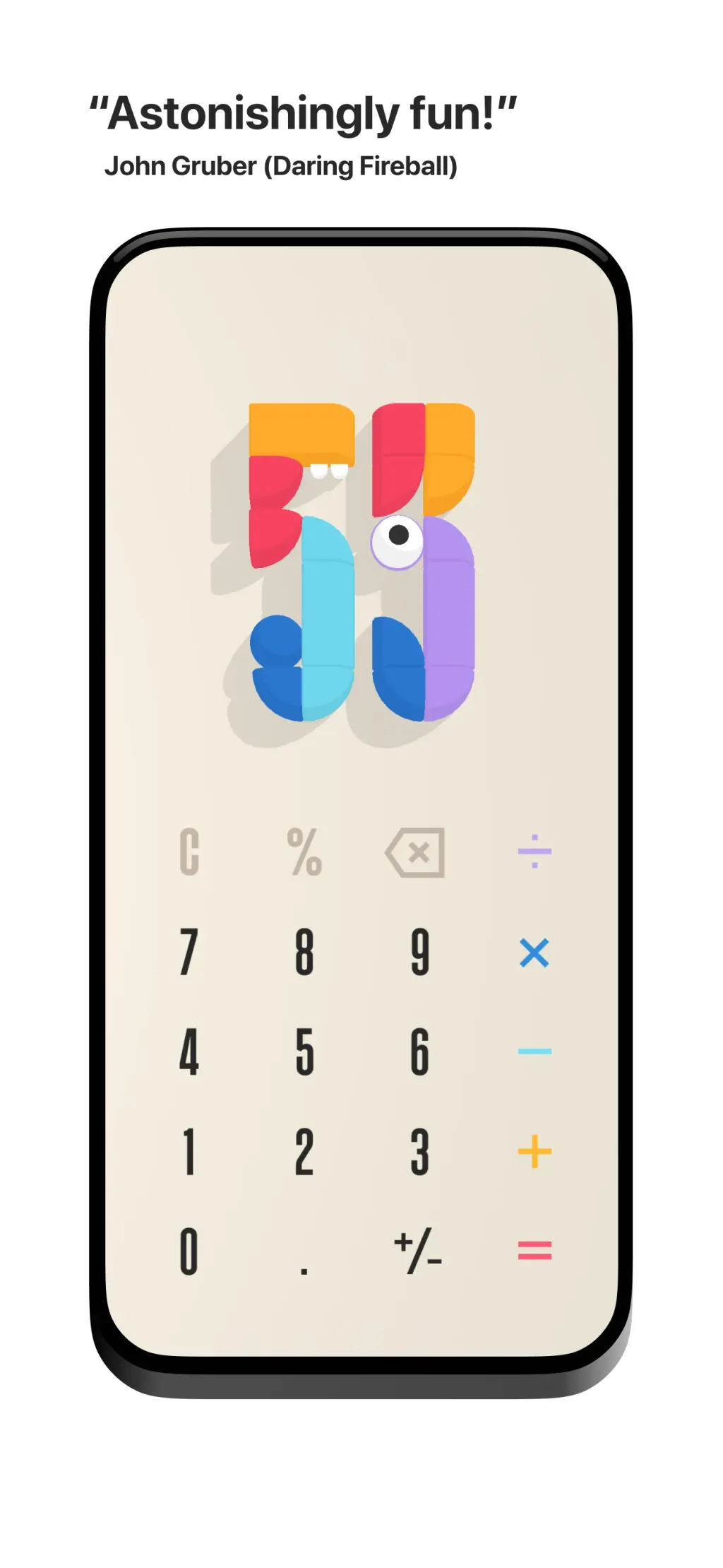 (Not Boring) Calculator screenshot 1