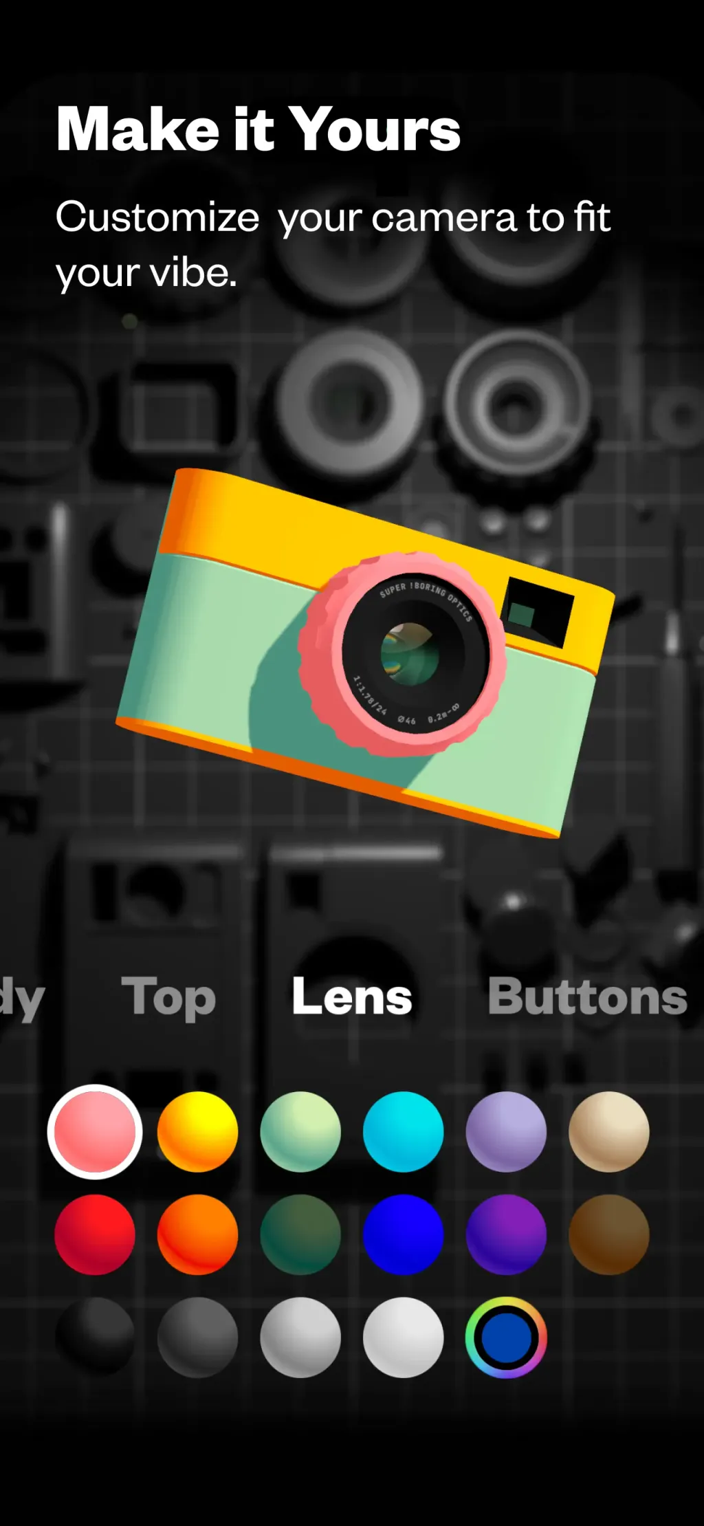 (Not Boring) Camera App Store screenshot 3