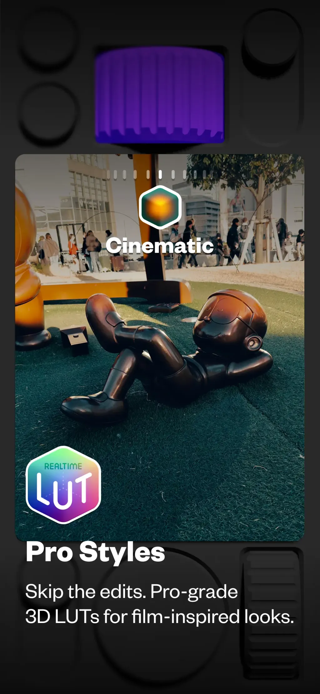 (Not Boring) Camera App Store screenshot 4
