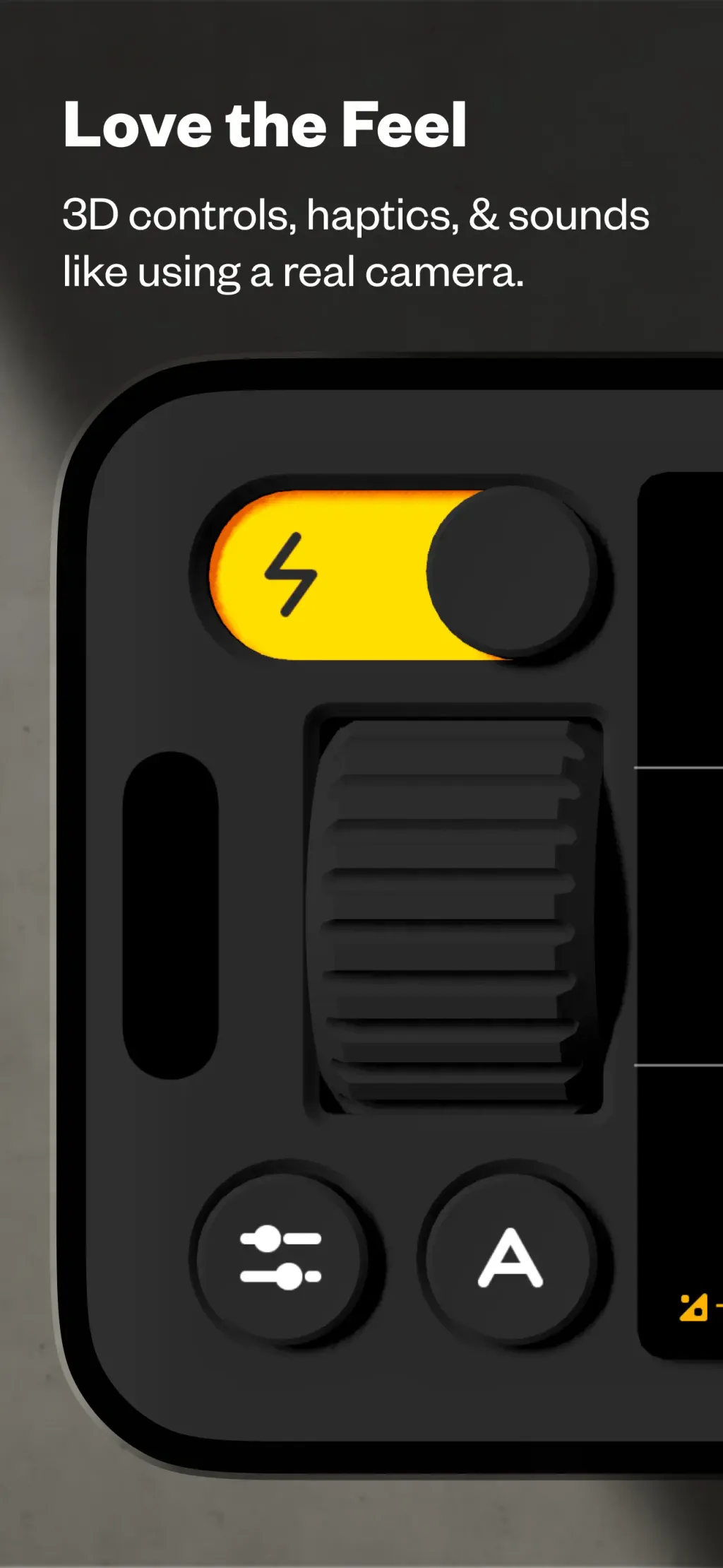 (Not Boring) Camera App Store screenshot 6
