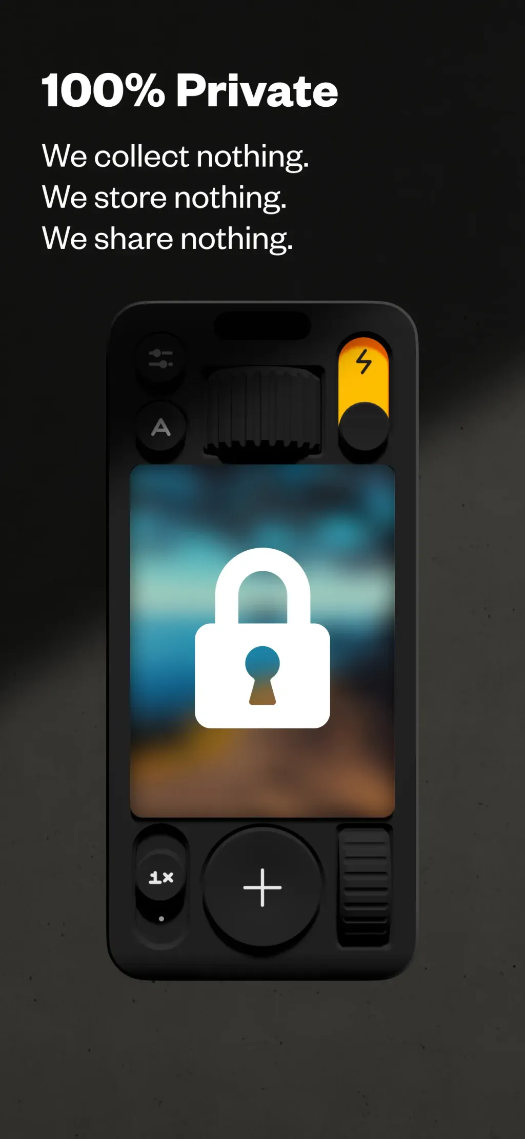 (Not Boring) Camera App Store screenshot 8