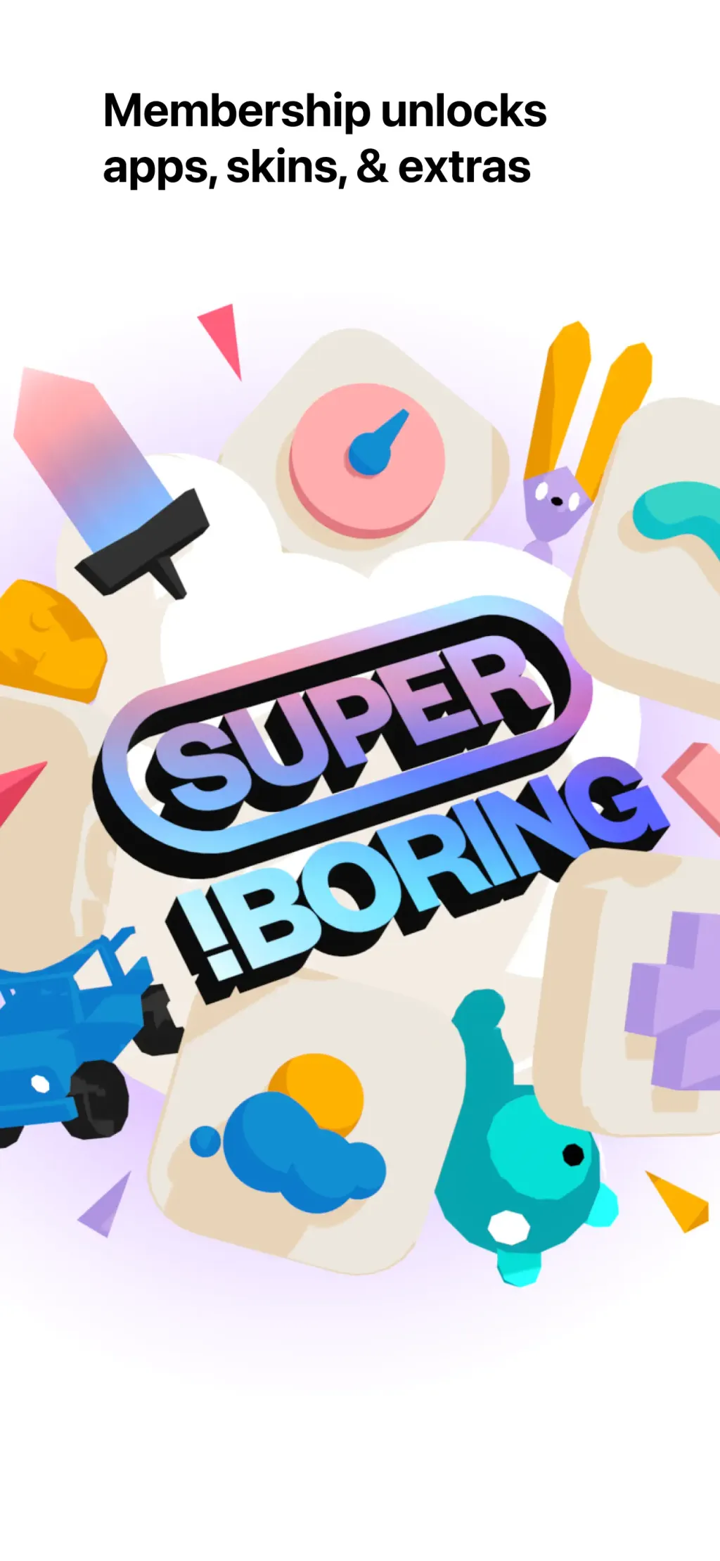 (Not Boring) Timer App Store screenshot 6