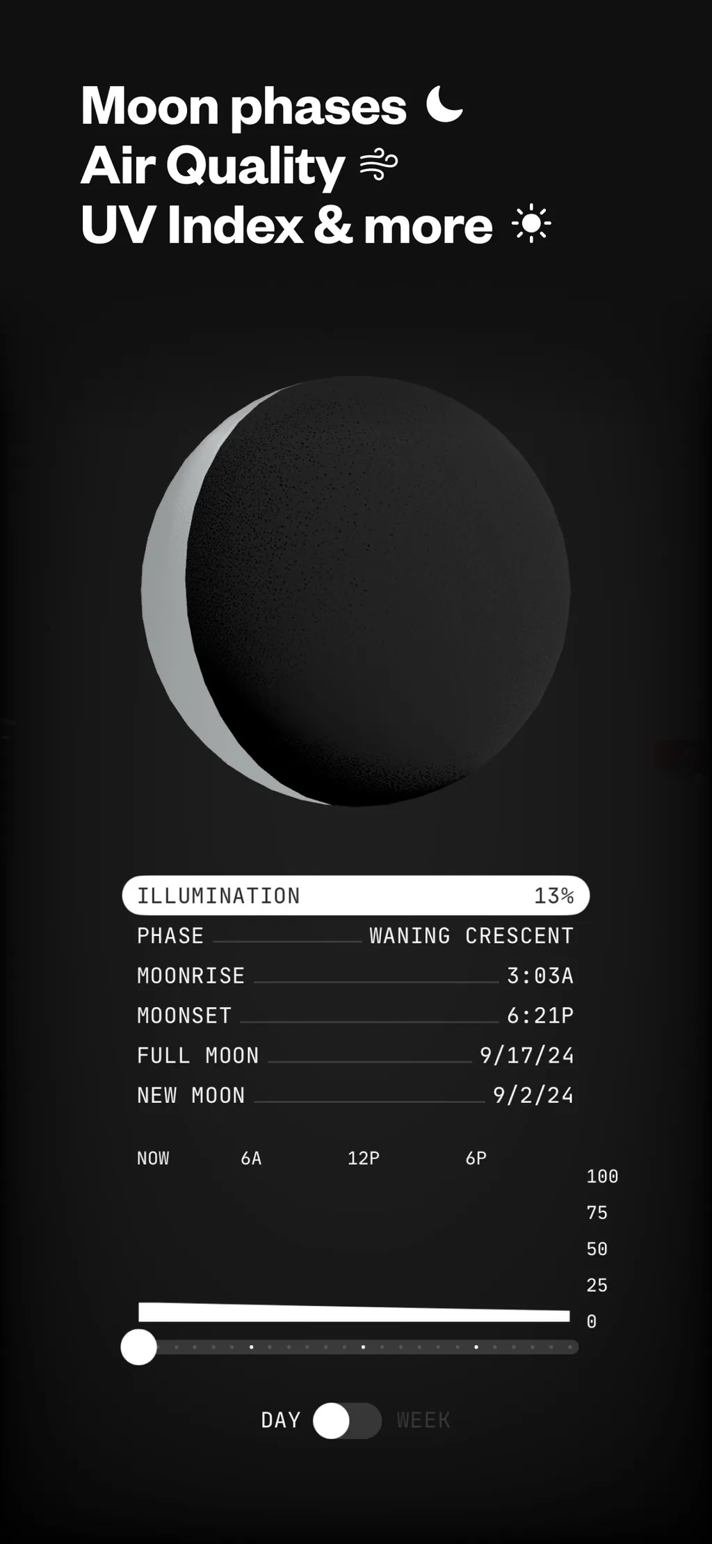 (Not Boring) Weather App Store screenshot 4